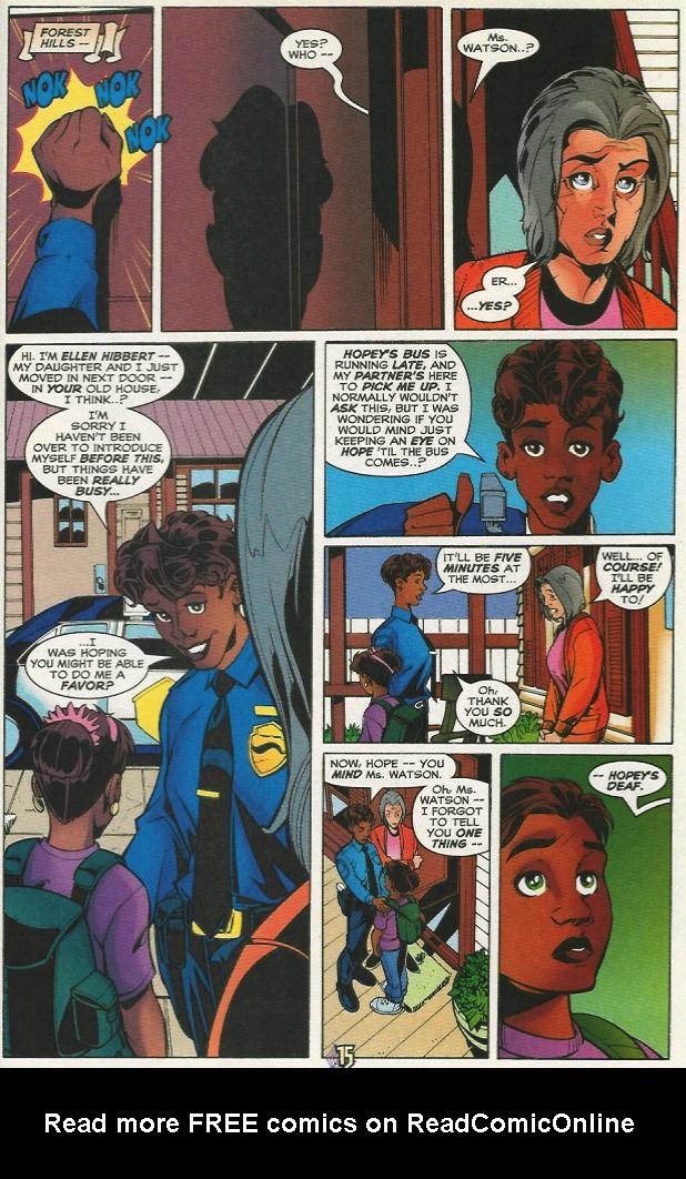 Read online The Sensational Spider-Man (1996) comic -  Issue #21 - 16