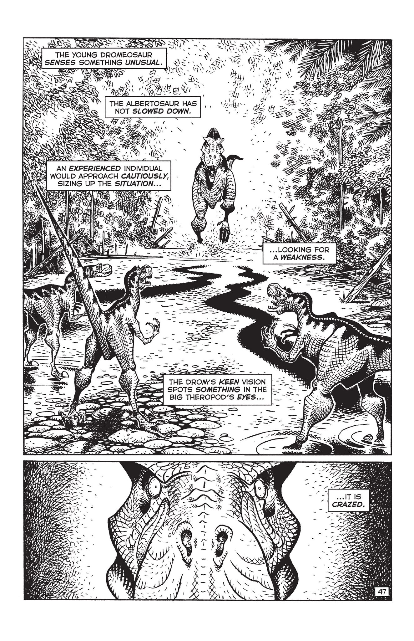 Read online Paleo: Tales of the late Cretaceous comic -  Issue # TPB (Part 1) - 62
