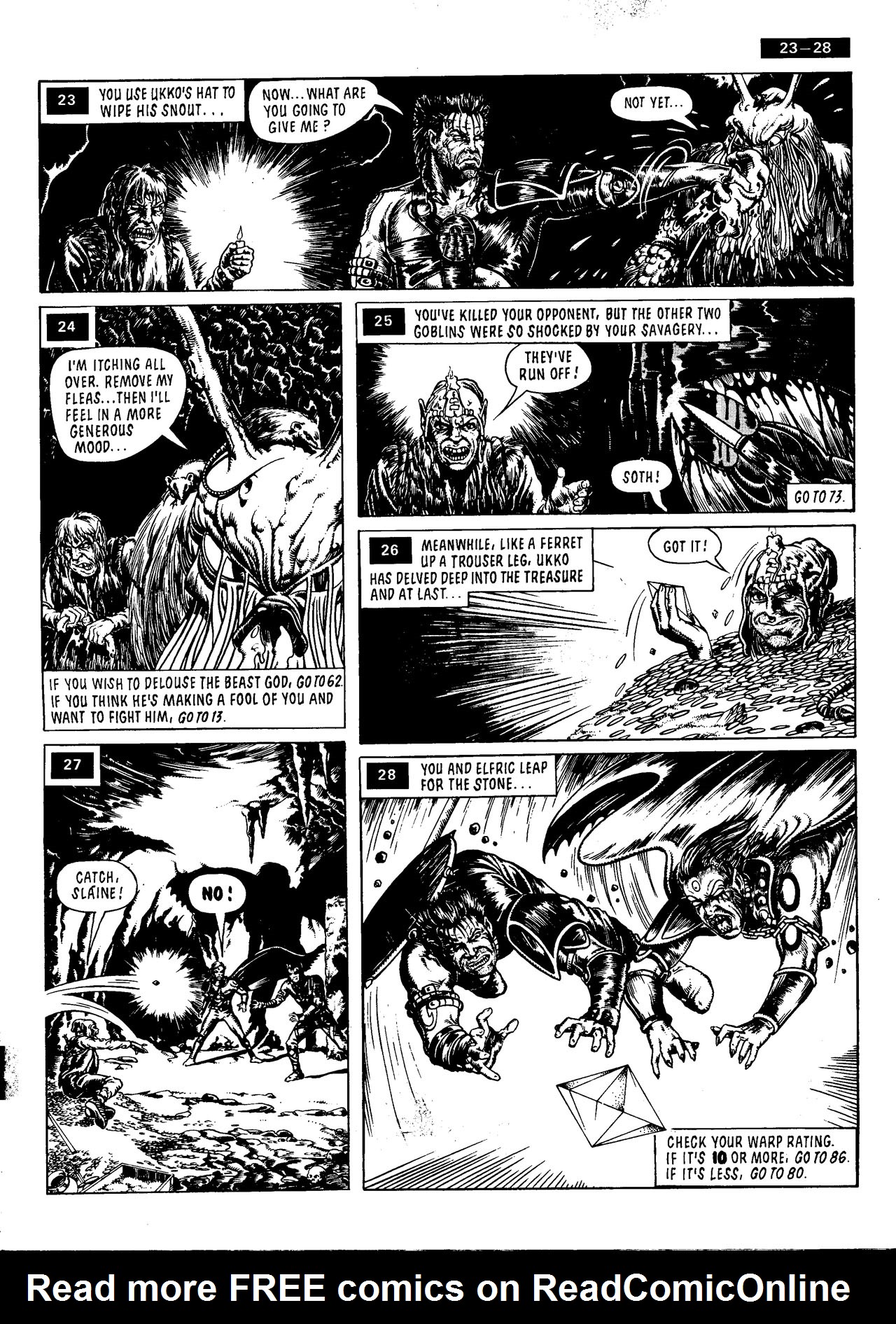 Read online Diceman comic -  Issue #2 - 50