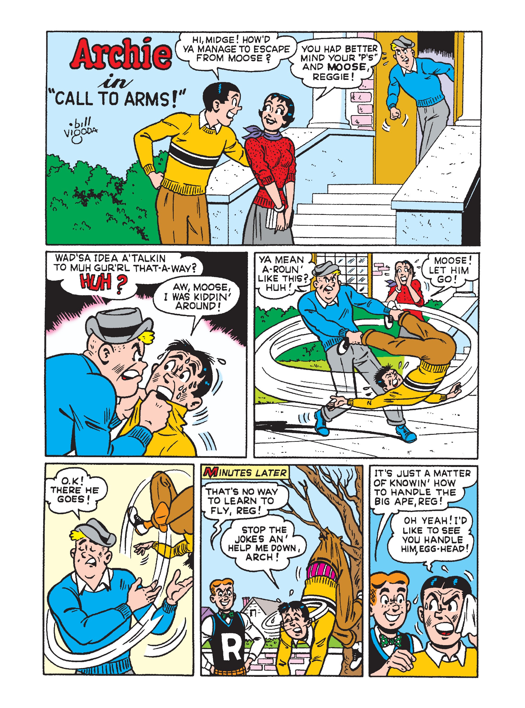 Read online Archie's Double Digest Magazine comic -  Issue #250 - 142