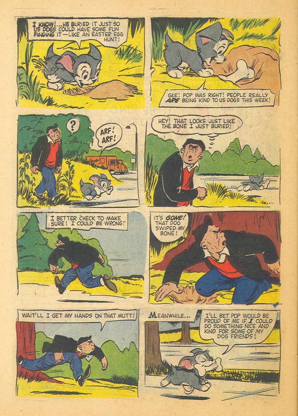 Read online Scamp (1958) comic -  Issue #5 - 30