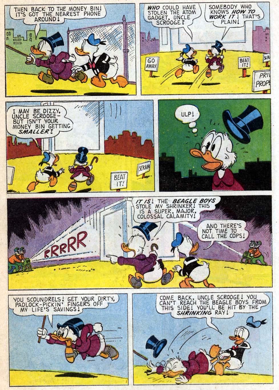 Read online Uncle Scrooge (1953) comic -  Issue #33 - 8