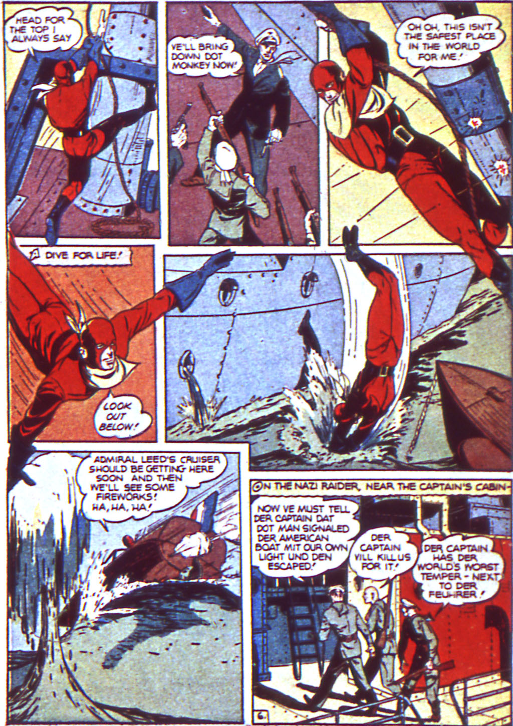 Read online USA Comics comic -  Issue #2 - 8