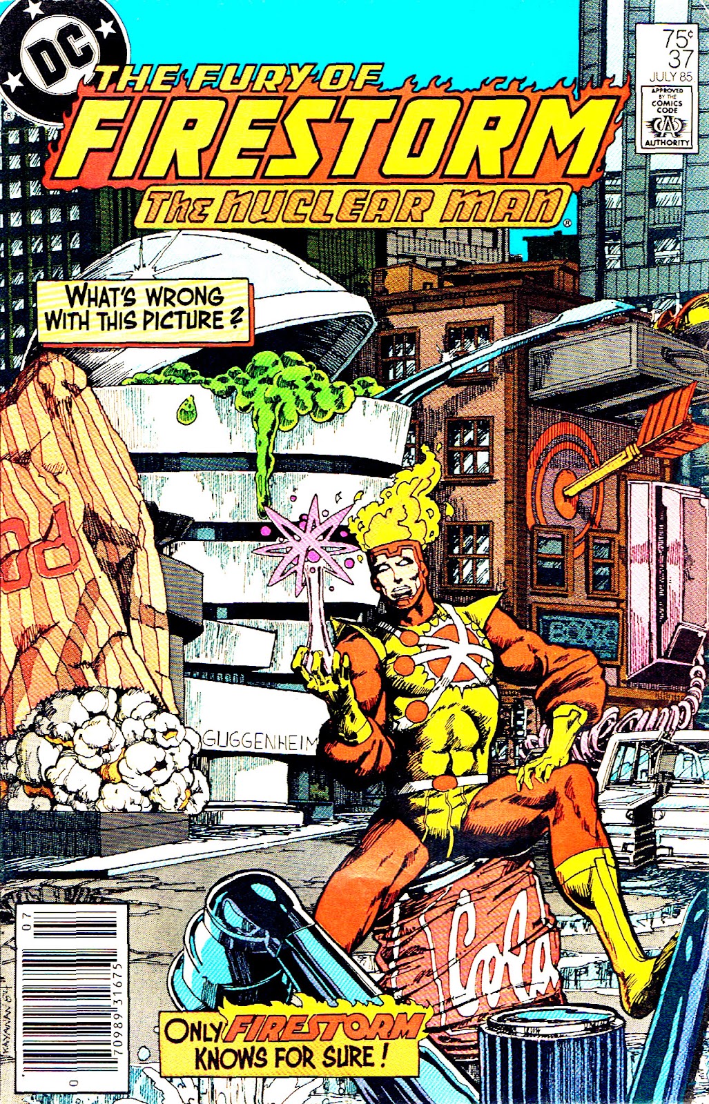 The Fury of Firestorm Issue #37 #41 - English 1