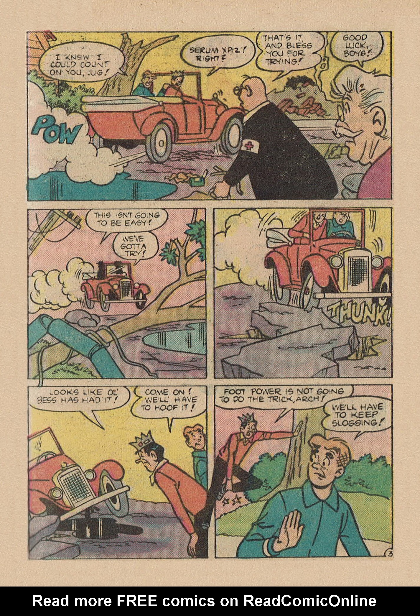 Read online Archie Digest Magazine comic -  Issue #42 - 29