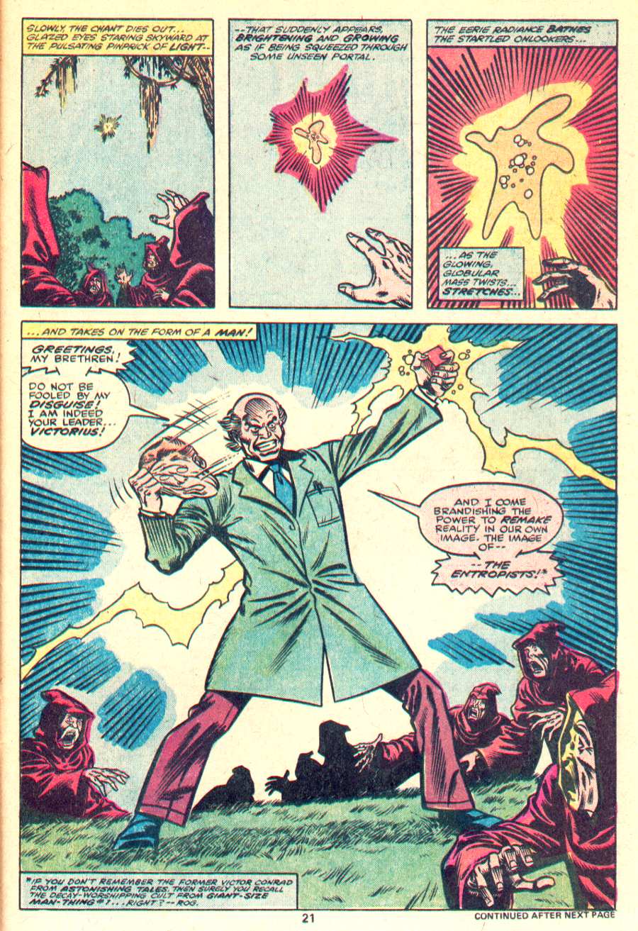 Marvel Two-In-One (1974) issue 42 - Page 15