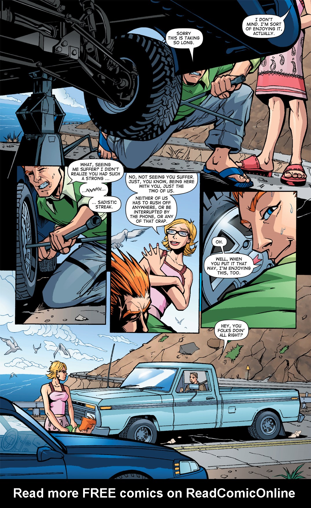 Read online Noble Causes (2004) comic -  Issue #7 - 8