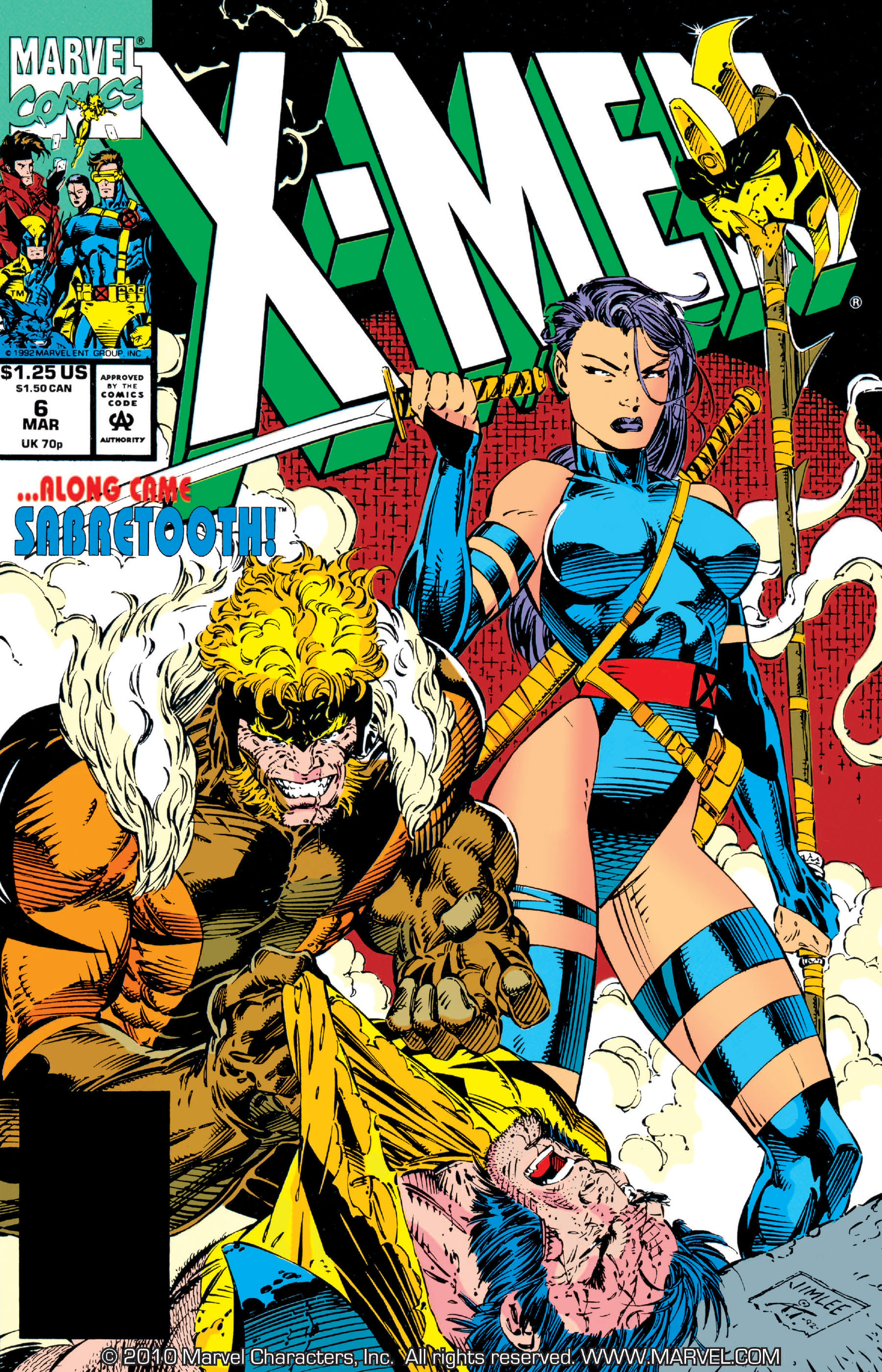X Men 1991 Issue 6 Read X Men 1991 Issue 6 comic online in high