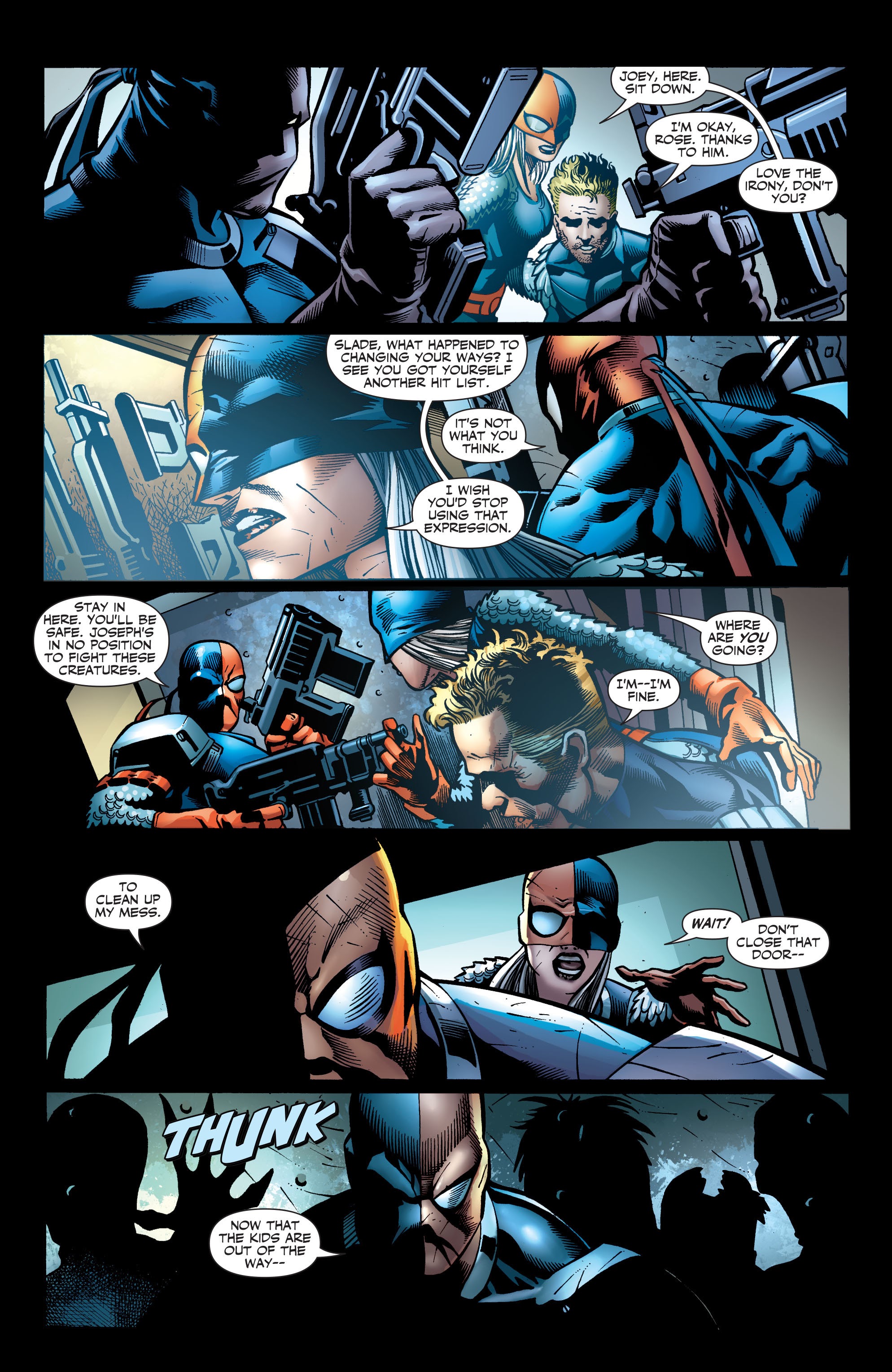 Read online Teen Titans (2003) comic -  Issue #78 - 12