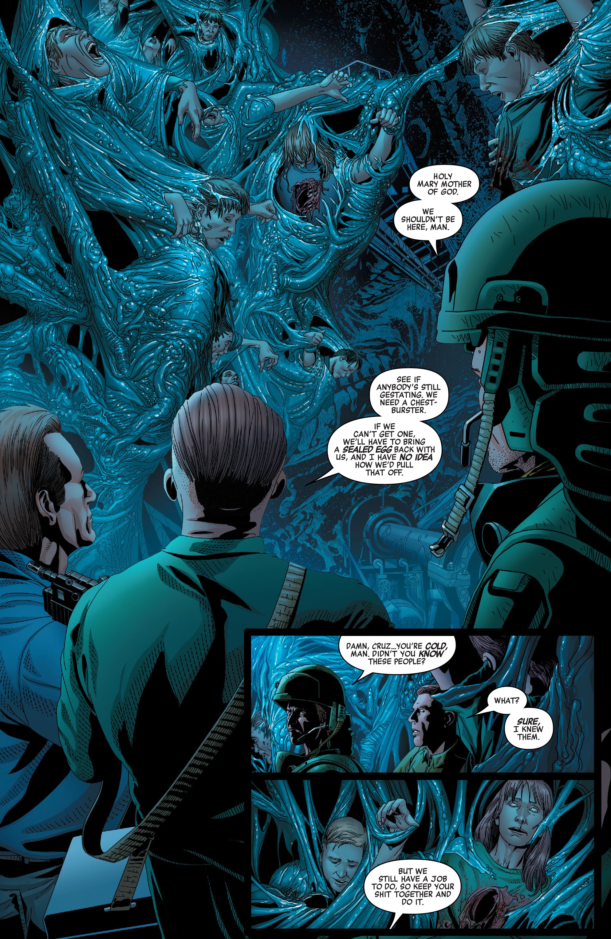 Read online Alien (2021) comic -  Issue #4 - 6