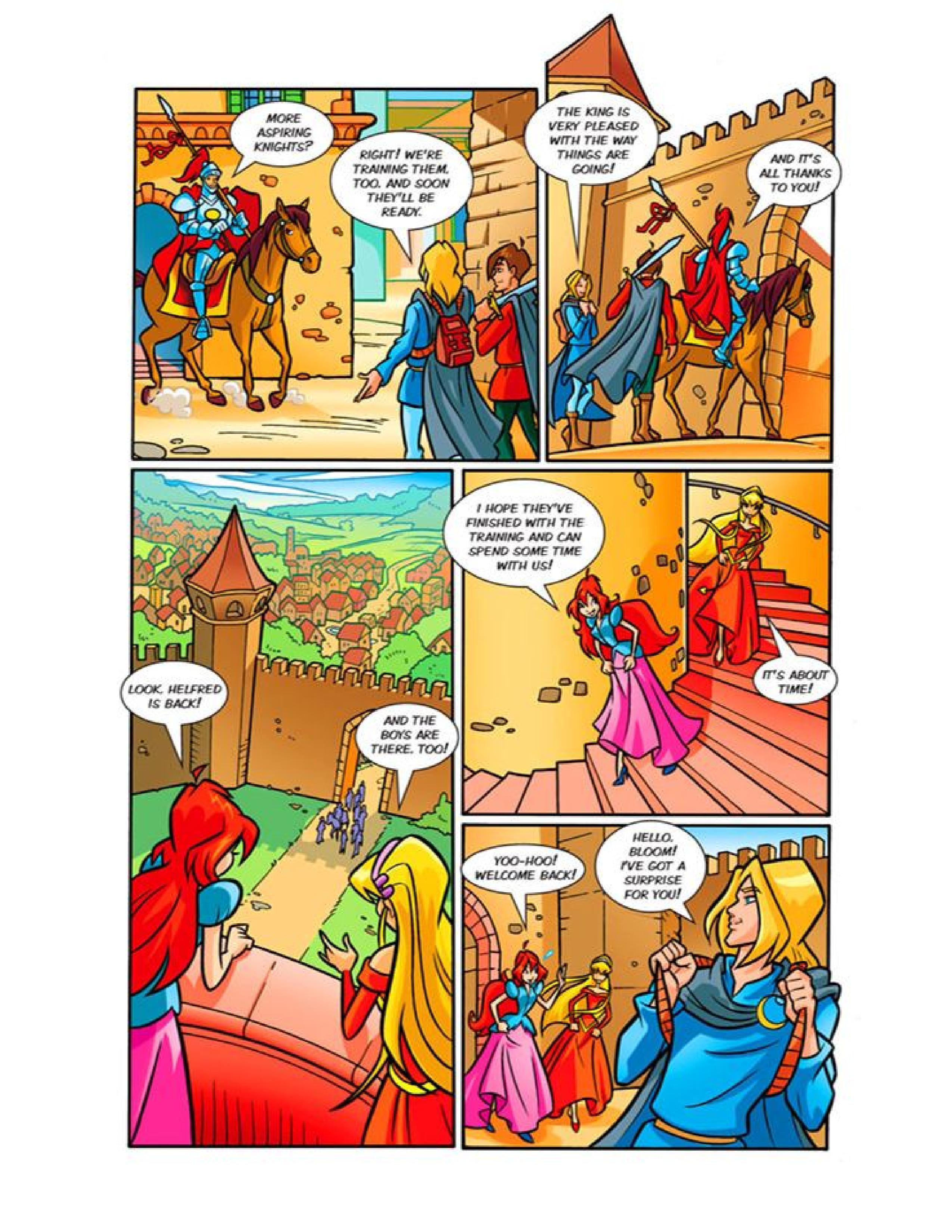 Read online Winx Club Comic comic -  Issue #49 - 10