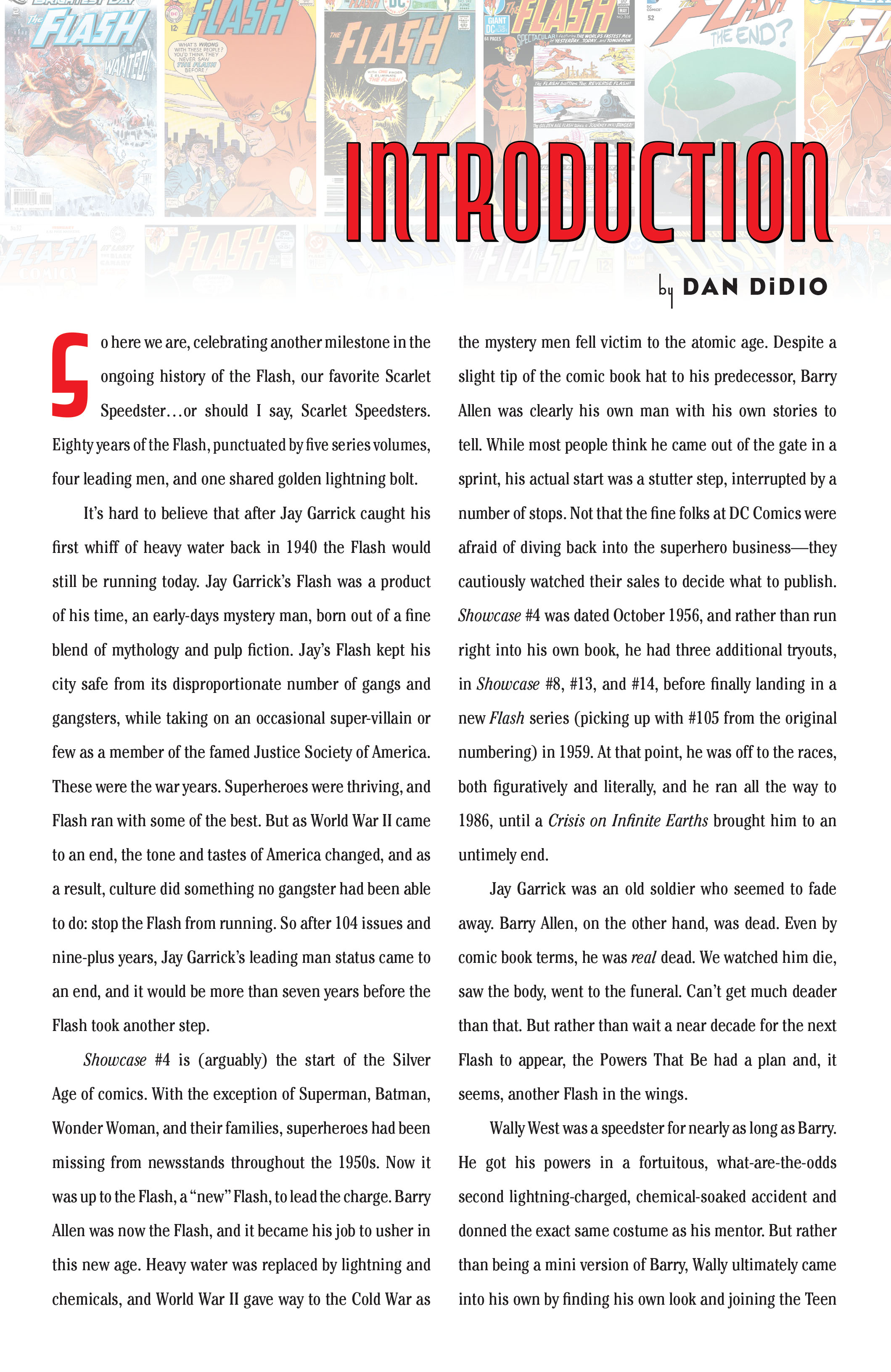 Read online The Flash: 80 Years of the Fastest Man Alive comic -  Issue # TPB (Part 1) - 6