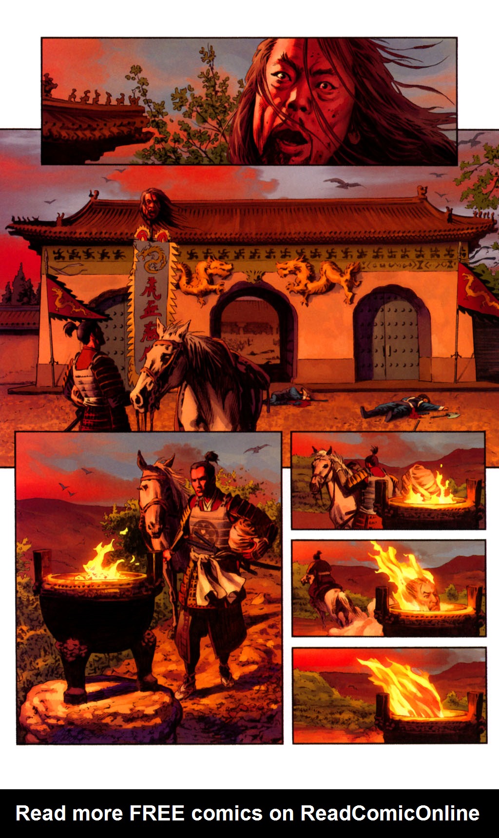 Read online Samurai: Heaven and Earth comic -  Issue #2 - 21