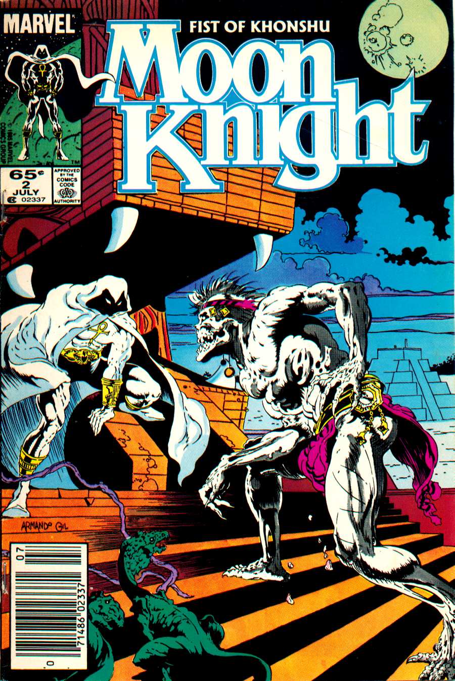 Read online Moon Knight: Fist of Khonshu comic -  Issue #2 - 1