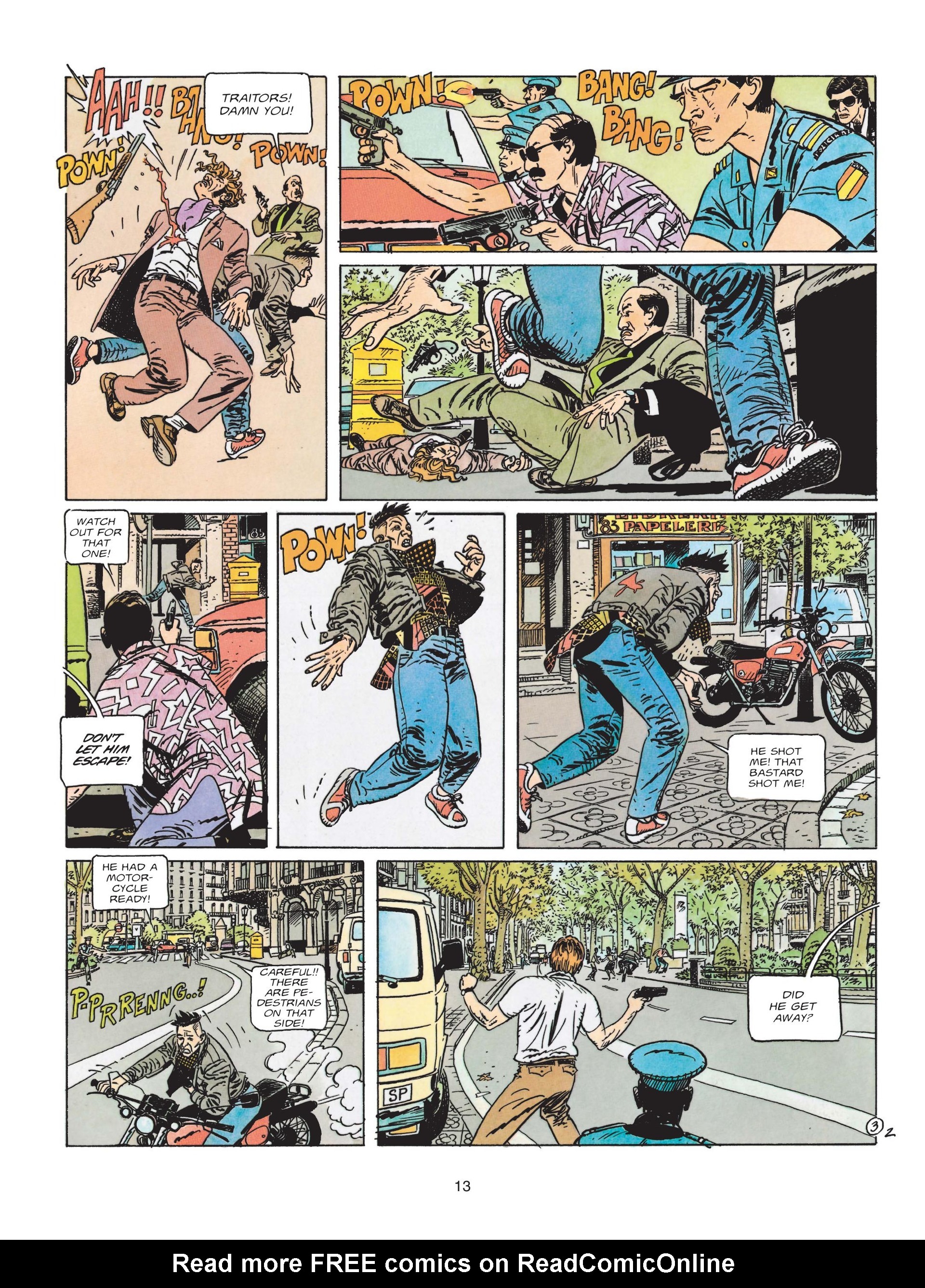 Read online Taxi comic -  Issue #3 - 15