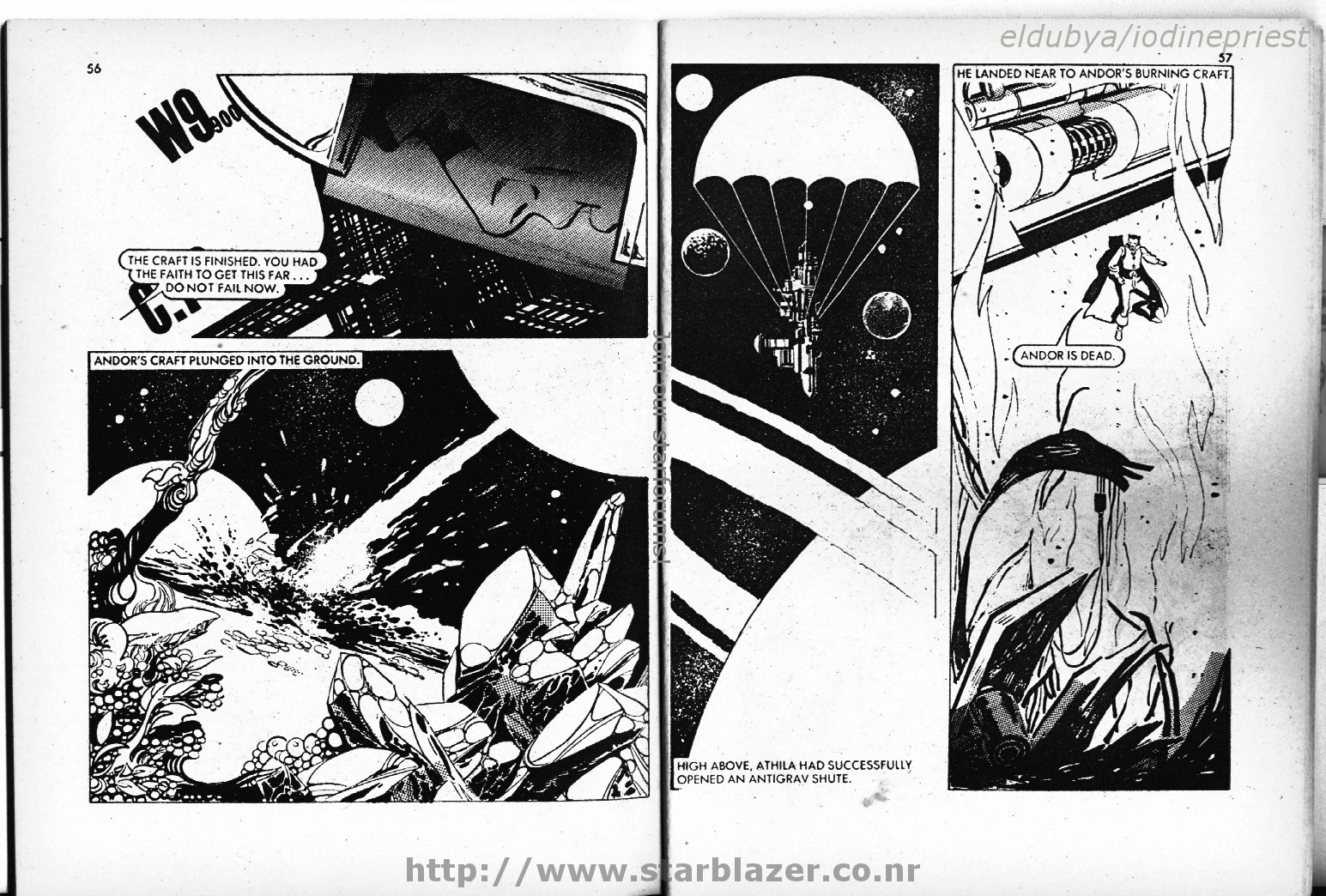 Read online Starblazer comic -  Issue #67 - 30