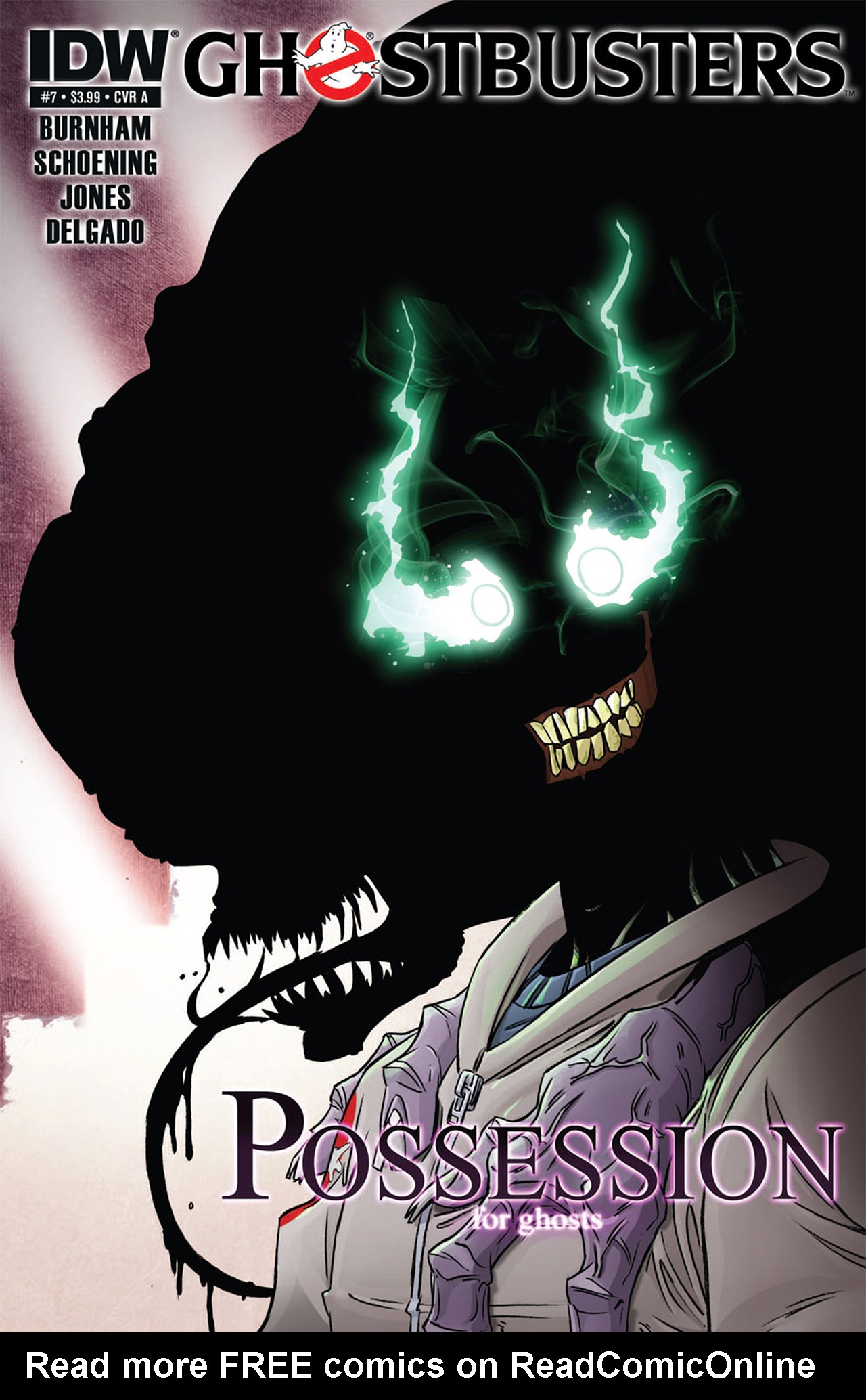 Read online Ghostbusters (2011) comic -  Issue #7 - 1