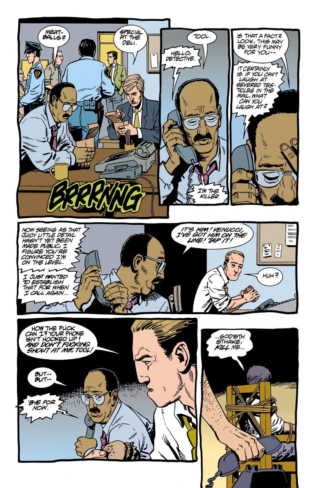 Read online Preacher comic -  Issue #6 - 13