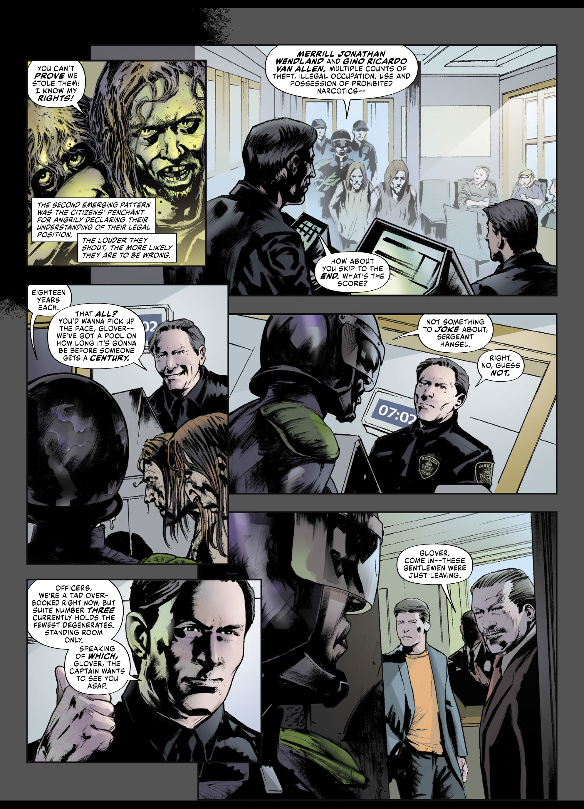 Read online Dreadnoughts comic -  Issue # TPB - 16
