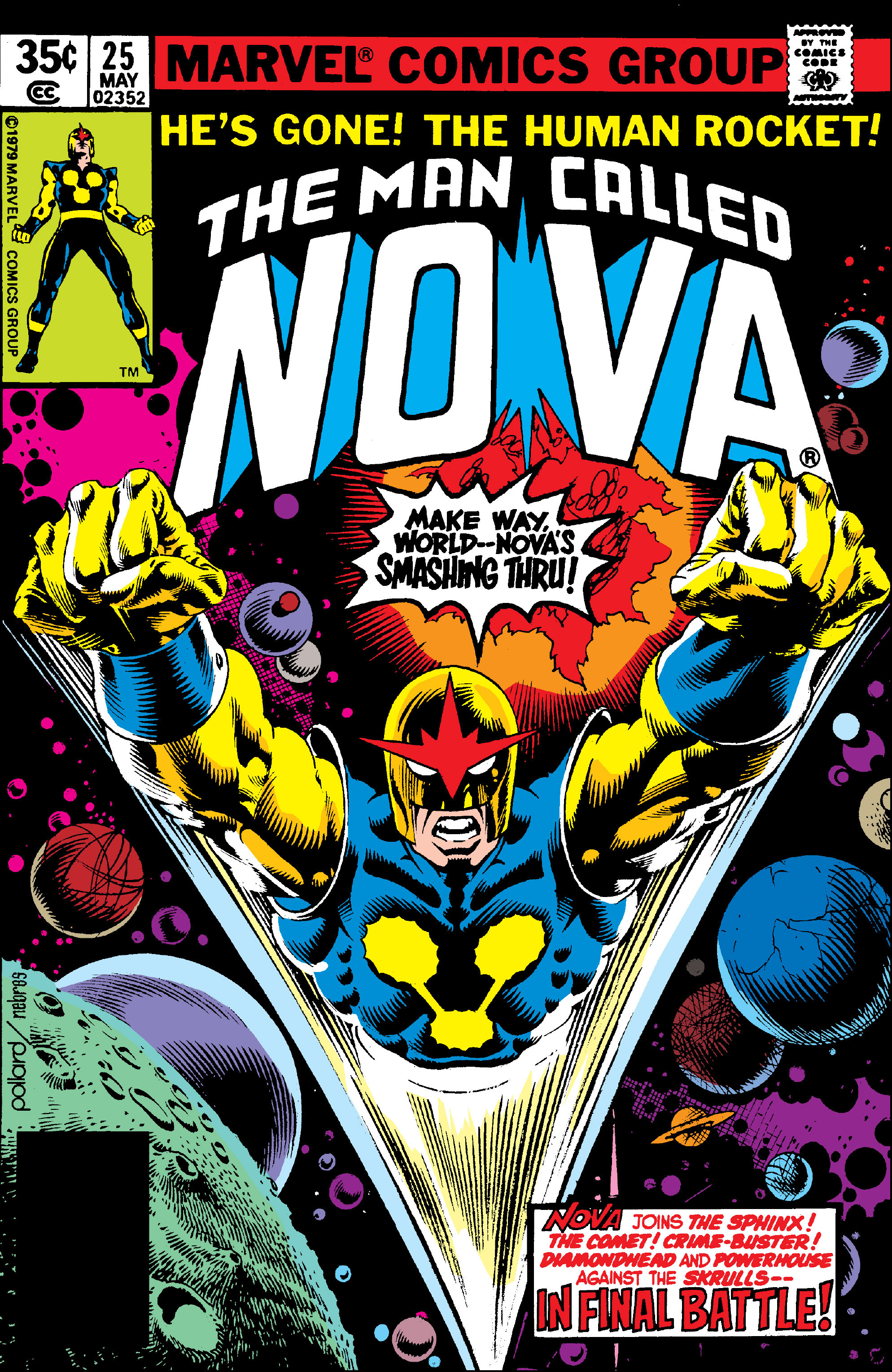Read online Nova Classic comic -  Issue # TPB 3 (Part 1) - 93