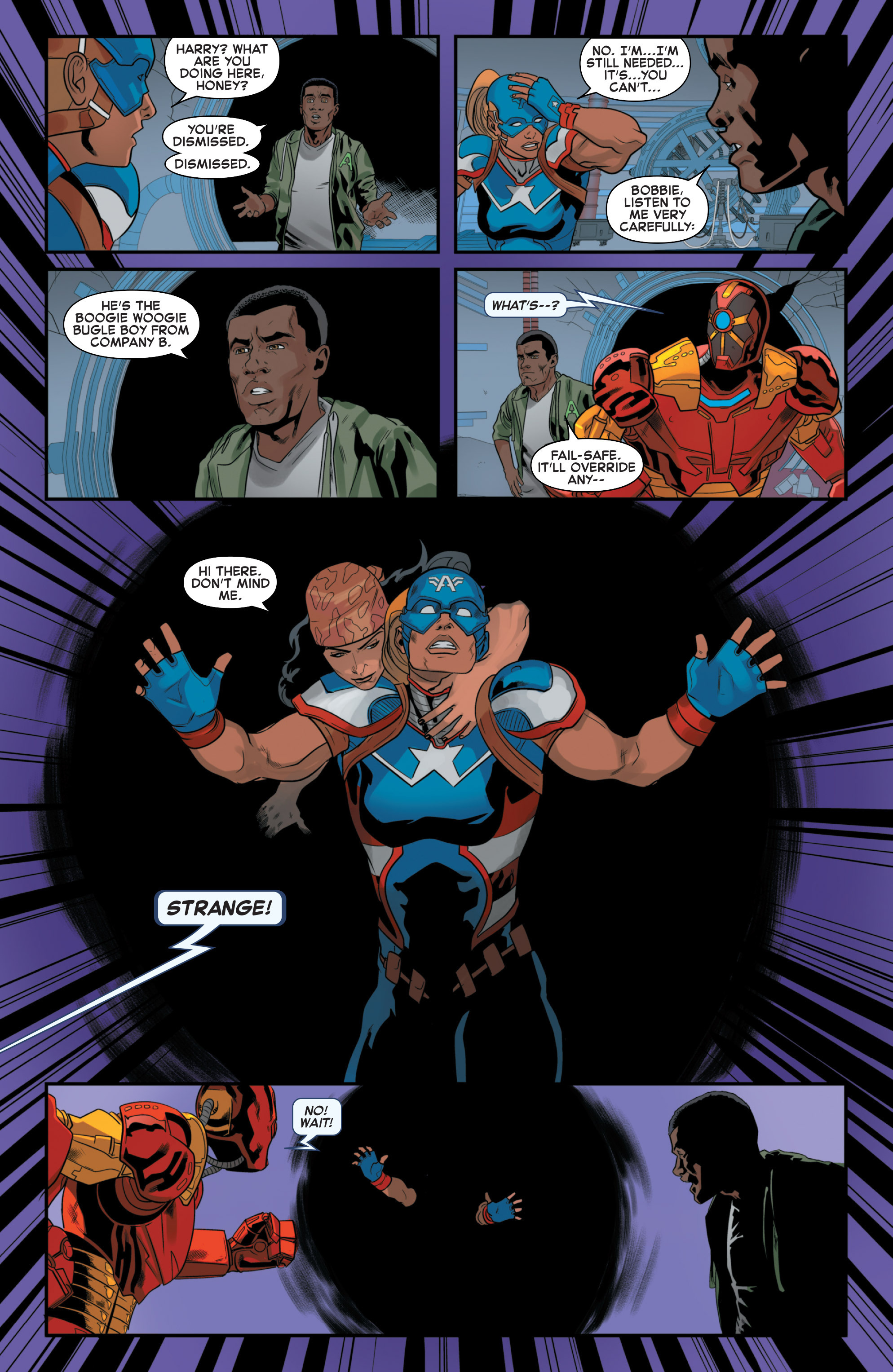 Read online Secret Wars 2099 comic -  Issue #4 - 21