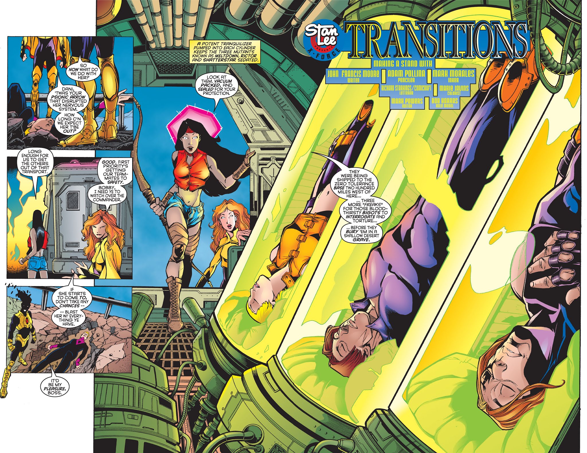 Read online X-Men: Operation Zero Tolerance comic -  Issue # TPB (Part 6) - 26