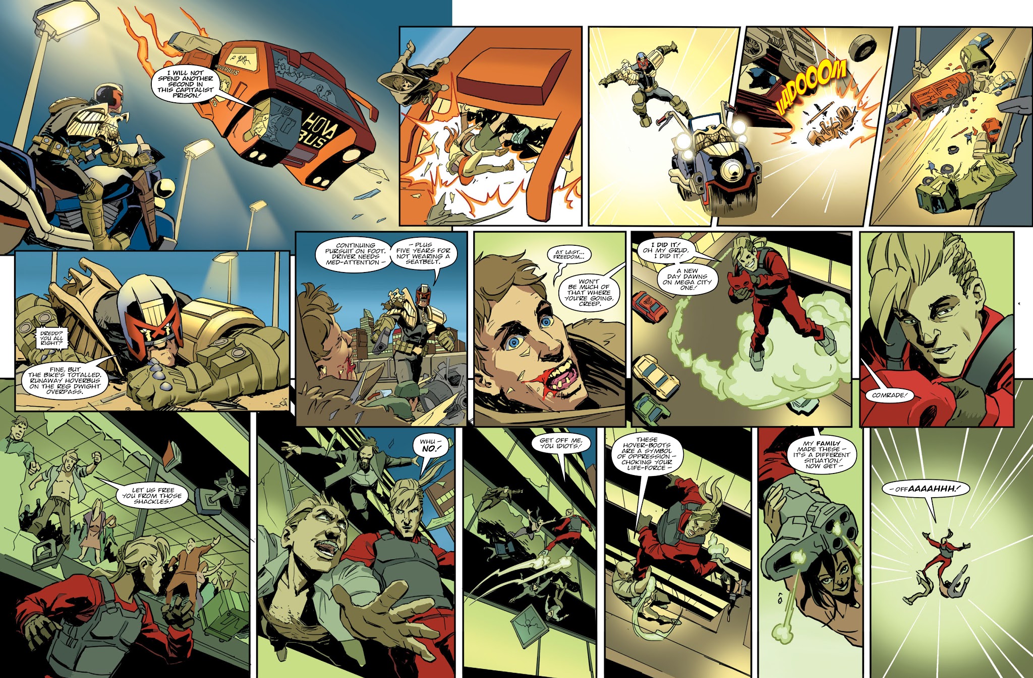 Read online Judge Dredd Megazine (Vol. 5) comic -  Issue #387 - 11