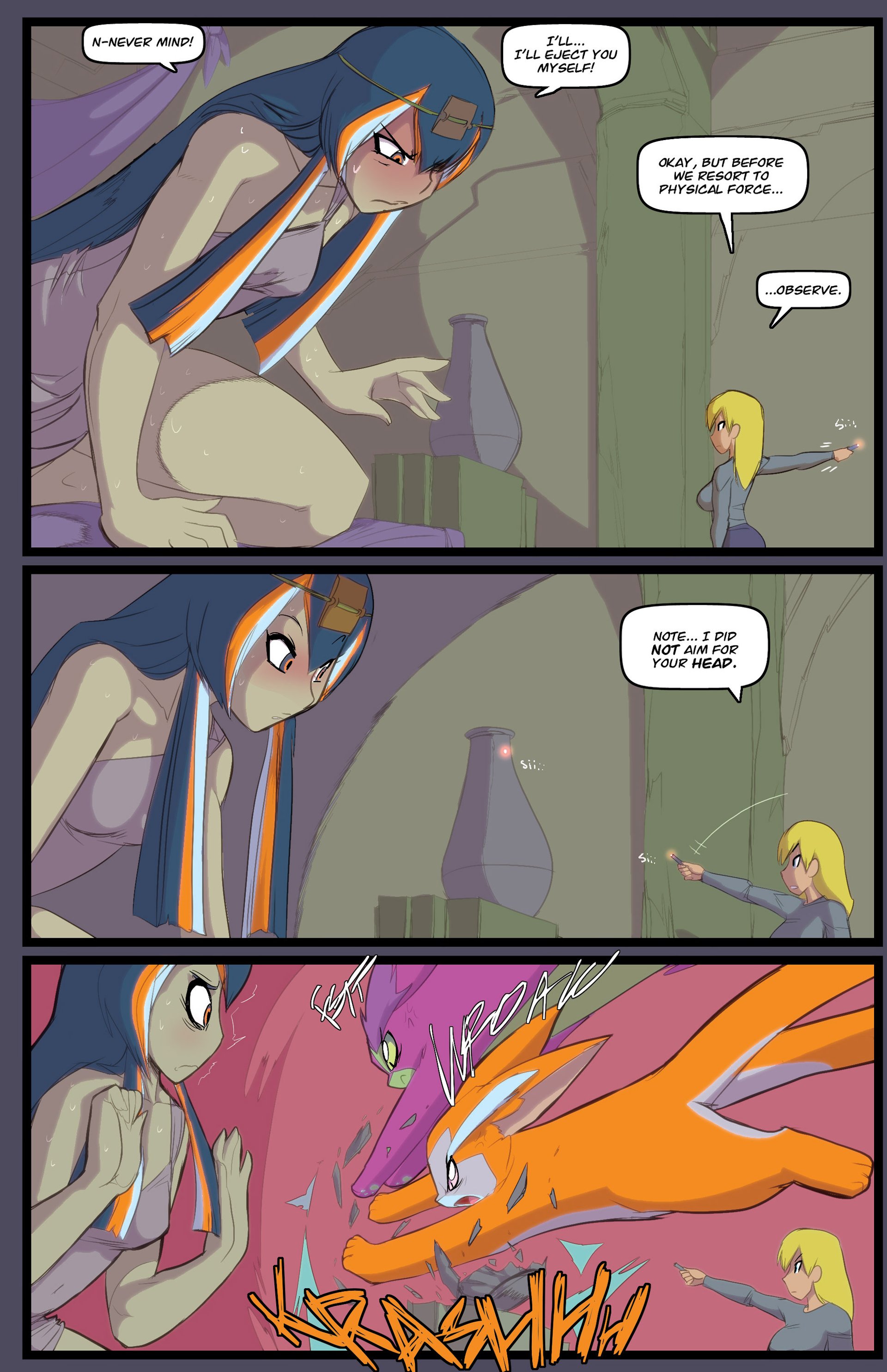 Read online Gold Digger (1999) comic -  Issue #203 - 25