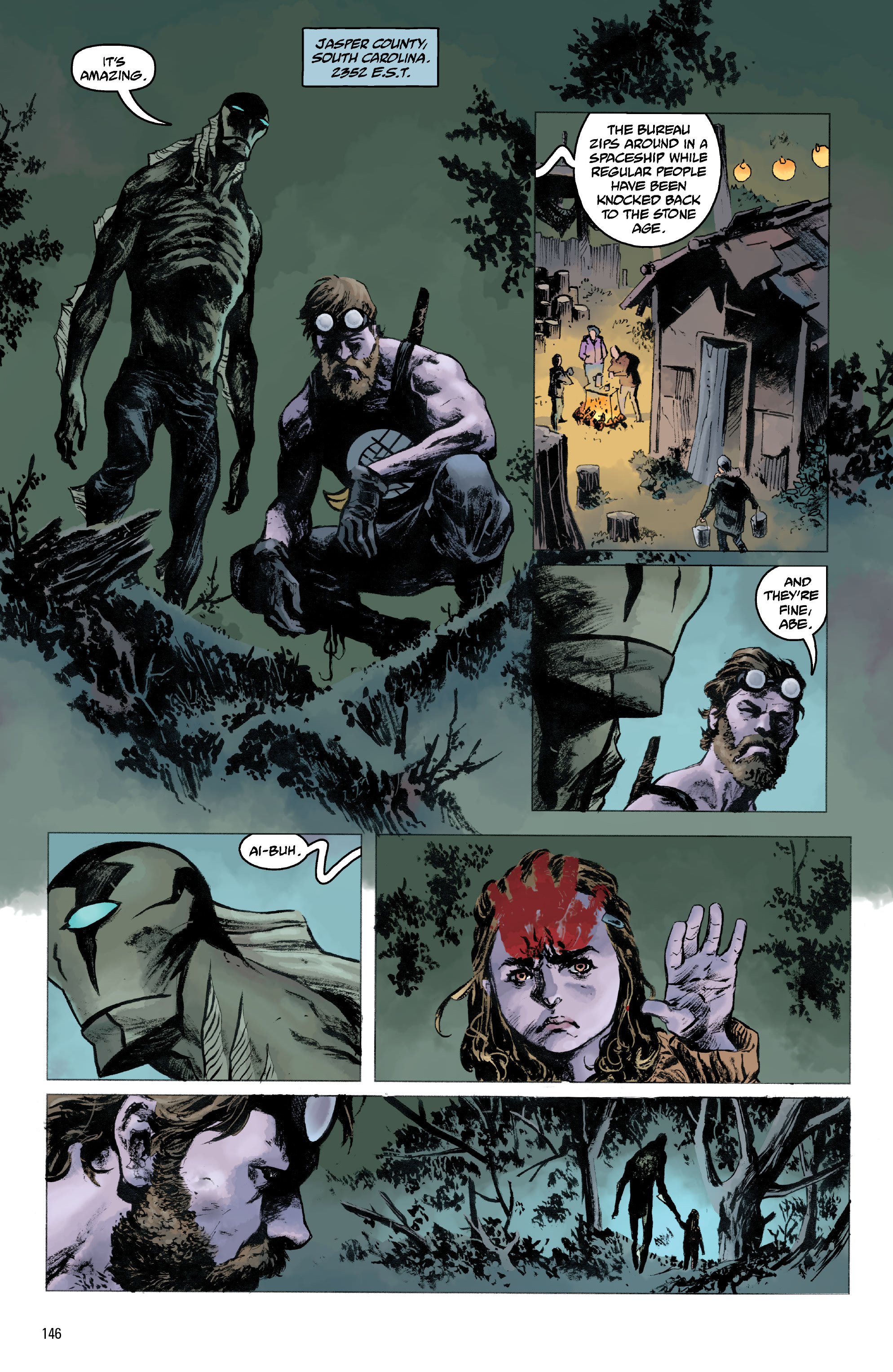 Read online B.P.R.D. The Devil You Know comic -  Issue # _Omnibus (Part 2) - 45