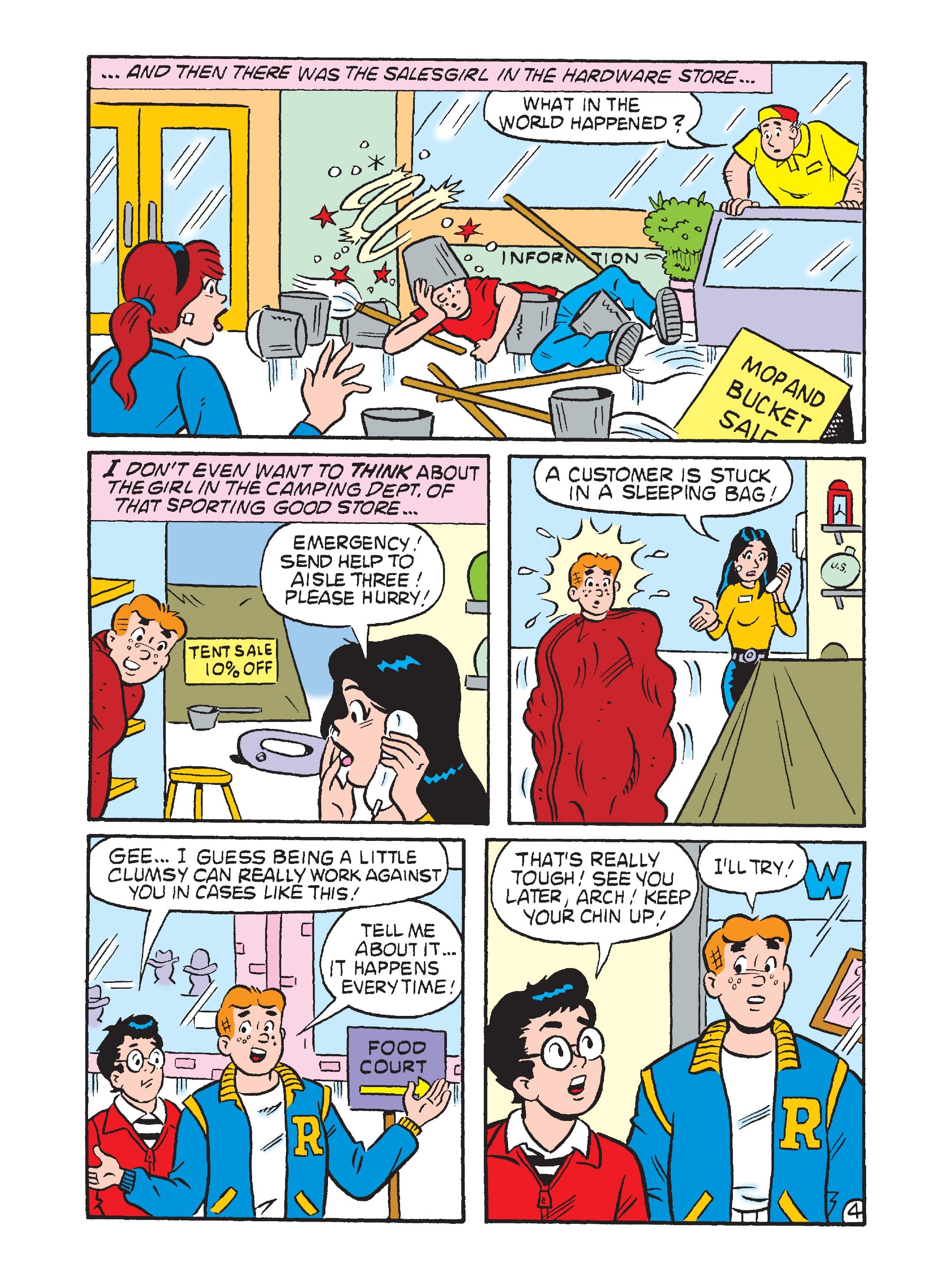 Read online Archie's Double Digest Magazine comic -  Issue #183 - 98