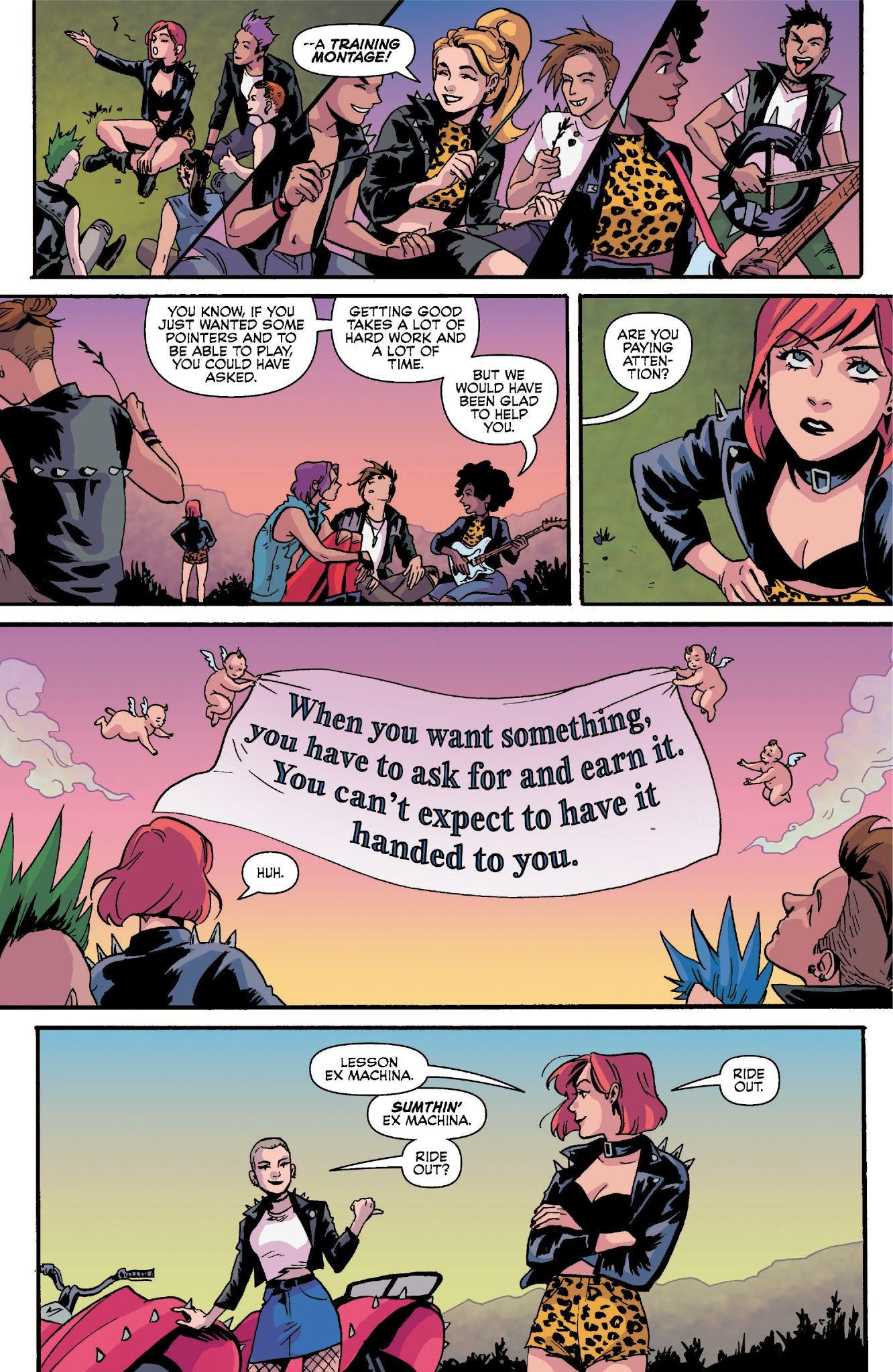 Read online Josie and the Pussycats comic -  Issue # _TPB 1 - 42