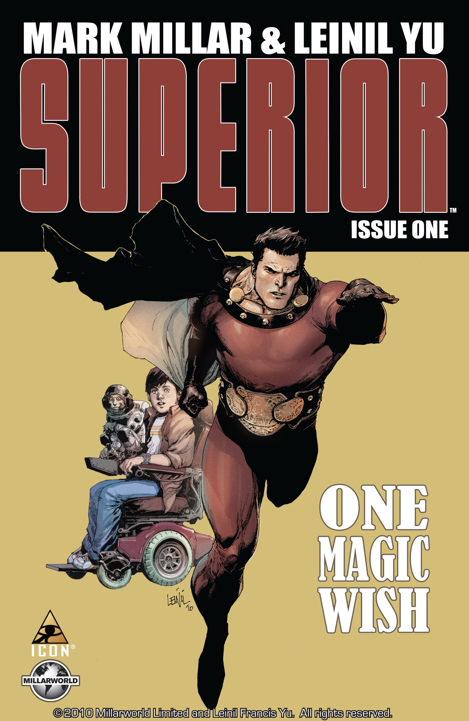 Read online Superior comic -  Issue #1 - 1