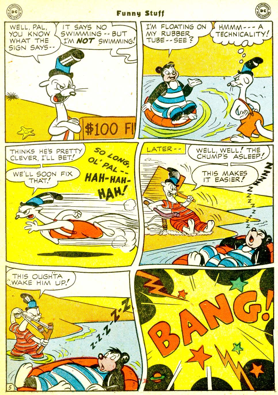 Read online Funny Stuff comic -  Issue #19 - 14