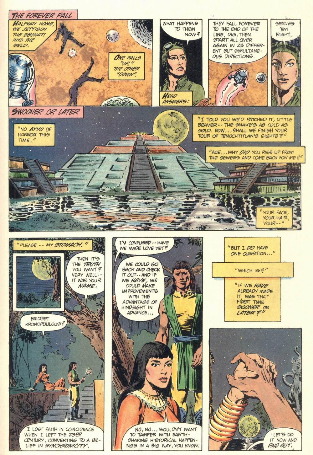Read online Aztec Ace comic -  Issue #1 - 44