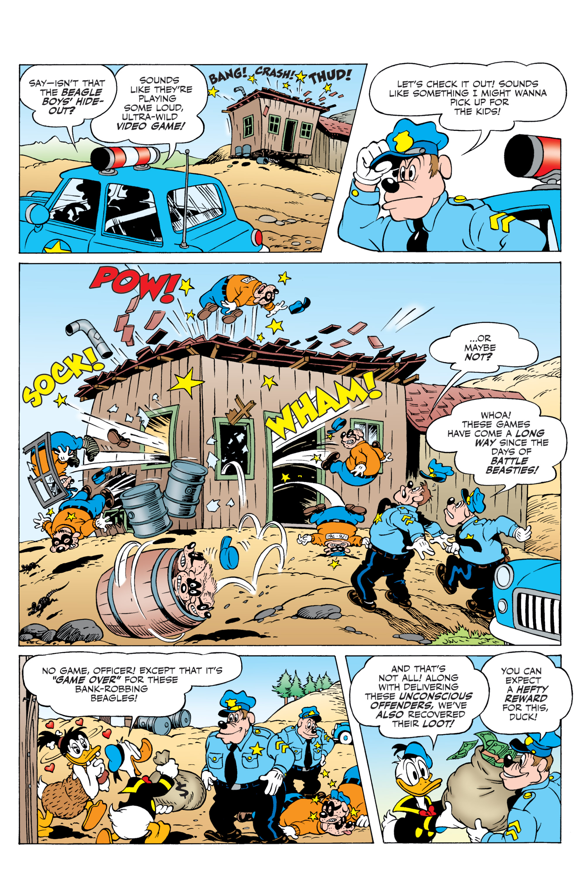 Read online Donald Duck (2015) comic -  Issue #21 - 33