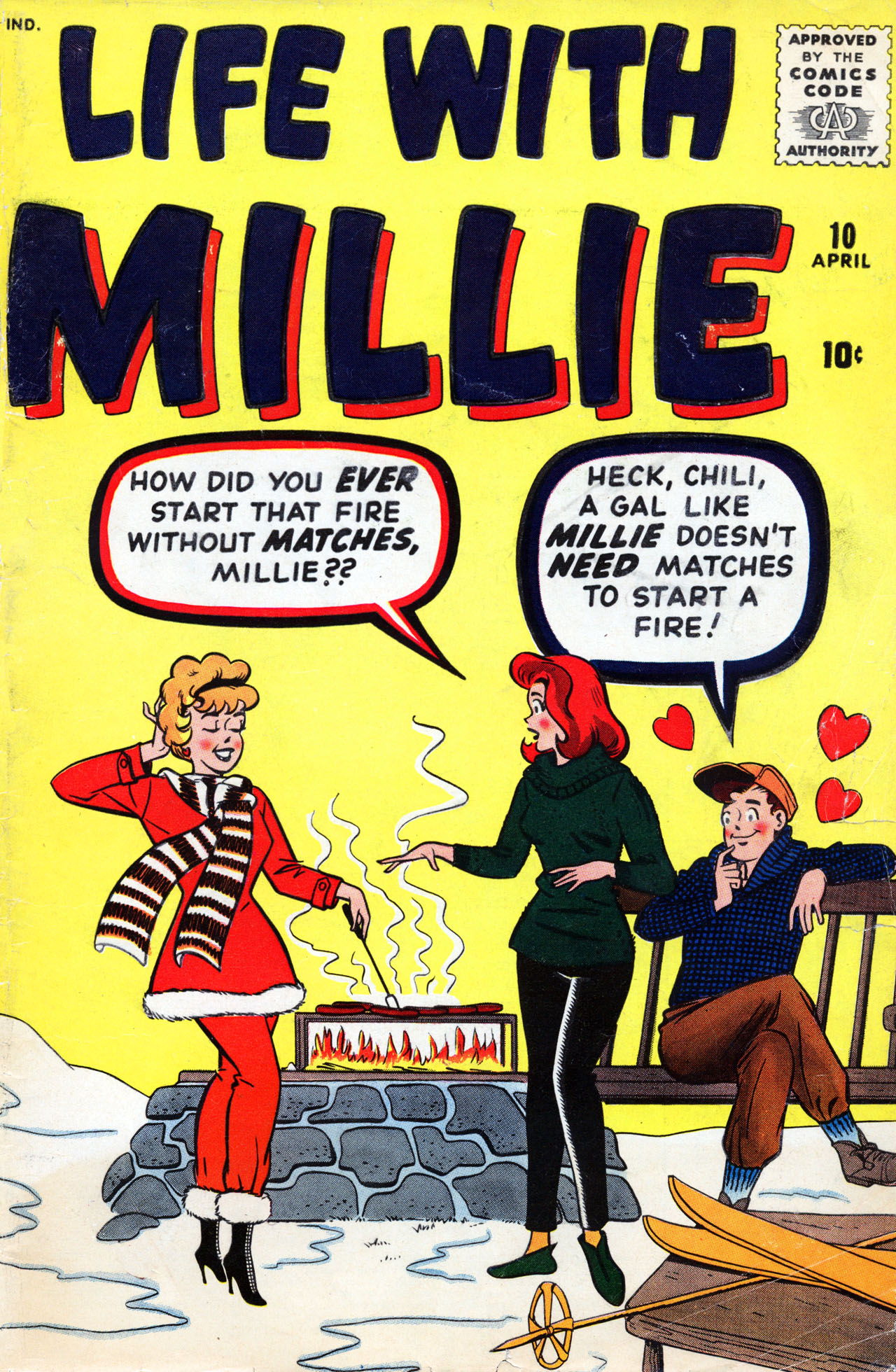 Read online Life With Millie comic -  Issue #10 - 1