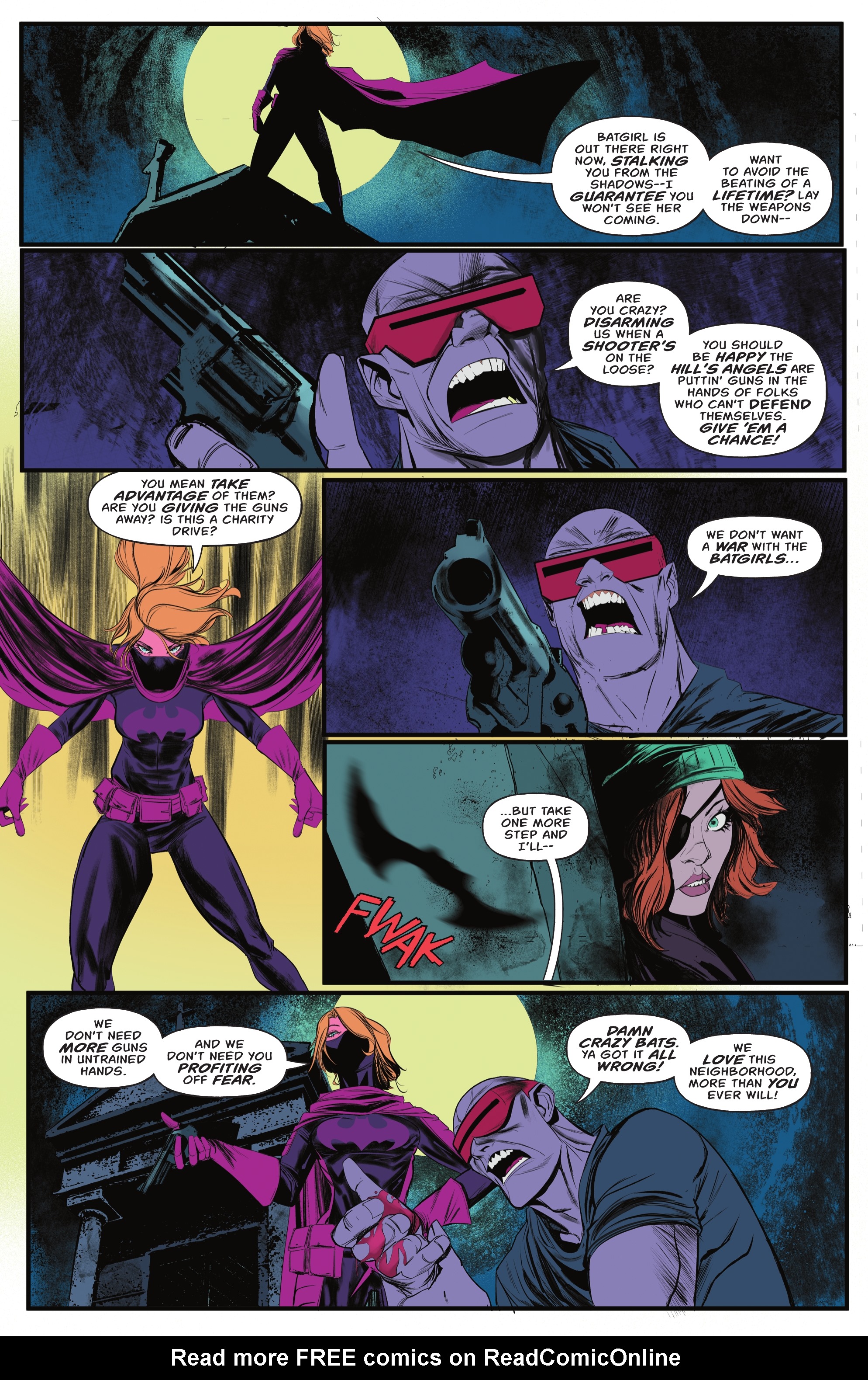 Read online Batgirls comic -  Issue #17 - 16