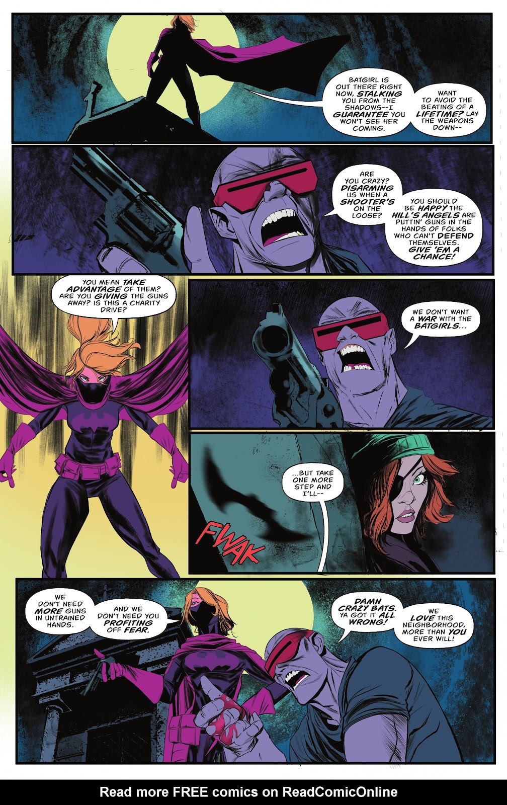 Batgirls issue 17 - Page 16