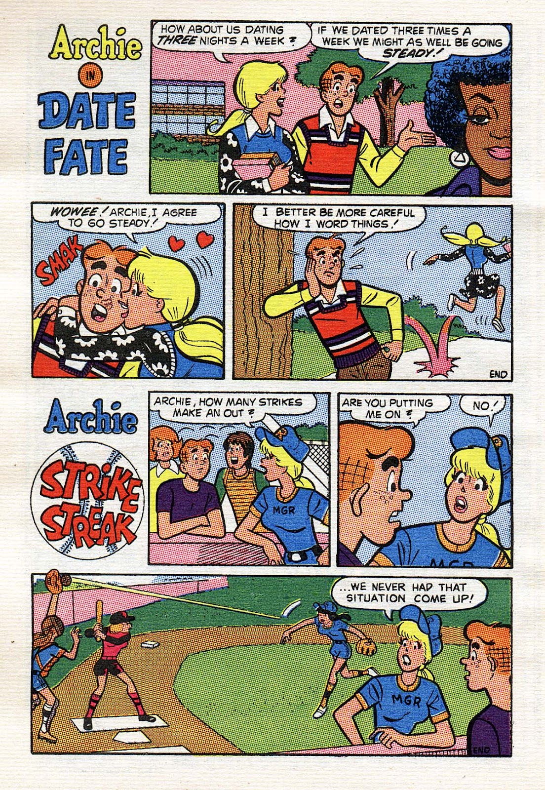 Betty and Veronica Double Digest issue 27 - Page 9
