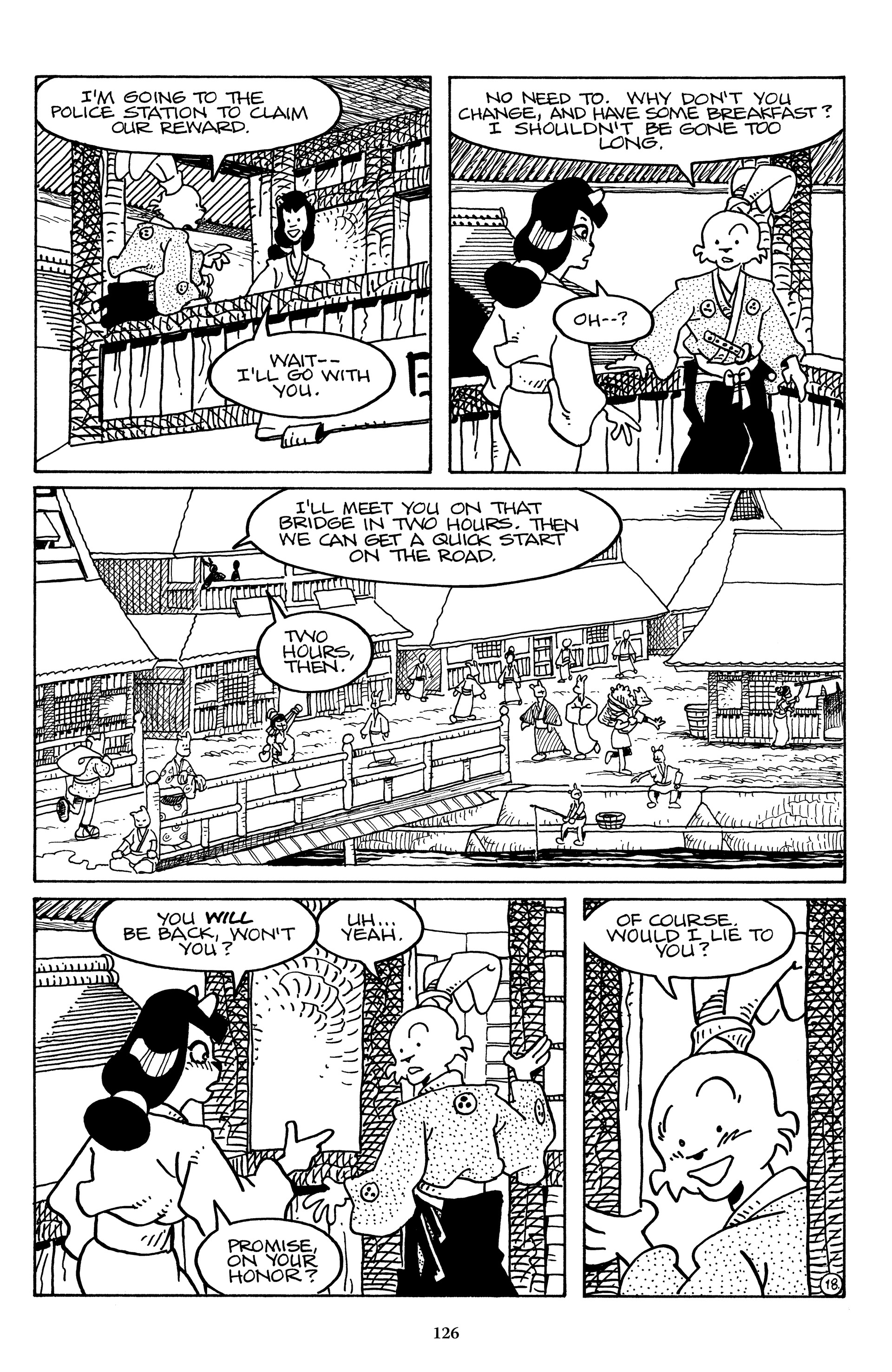 Read online The Usagi Yojimbo Saga (2021) comic -  Issue # TPB 6 (Part 2) - 27