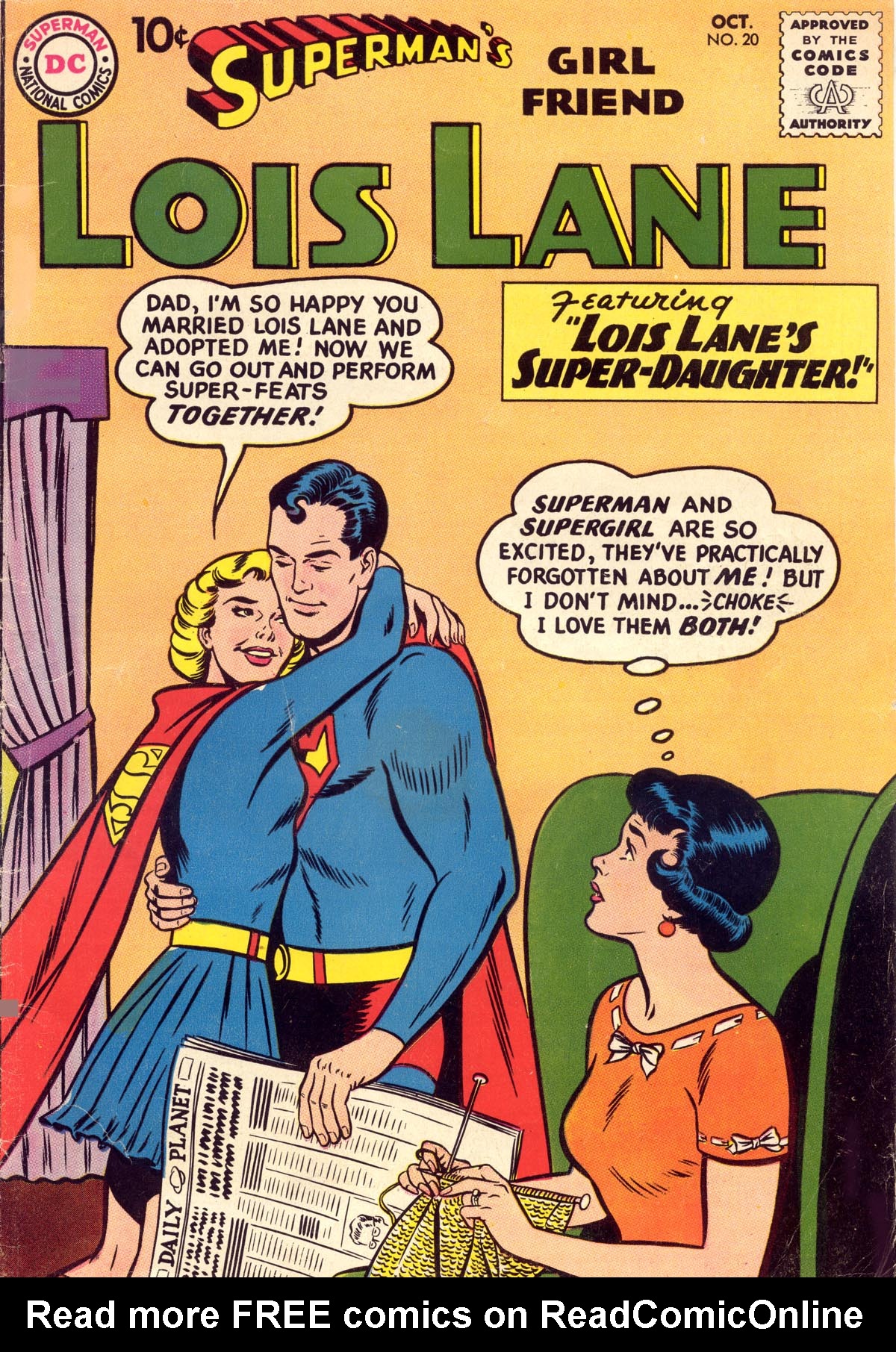 Read online Superman's Girl Friend, Lois Lane comic -  Issue #20 - 1