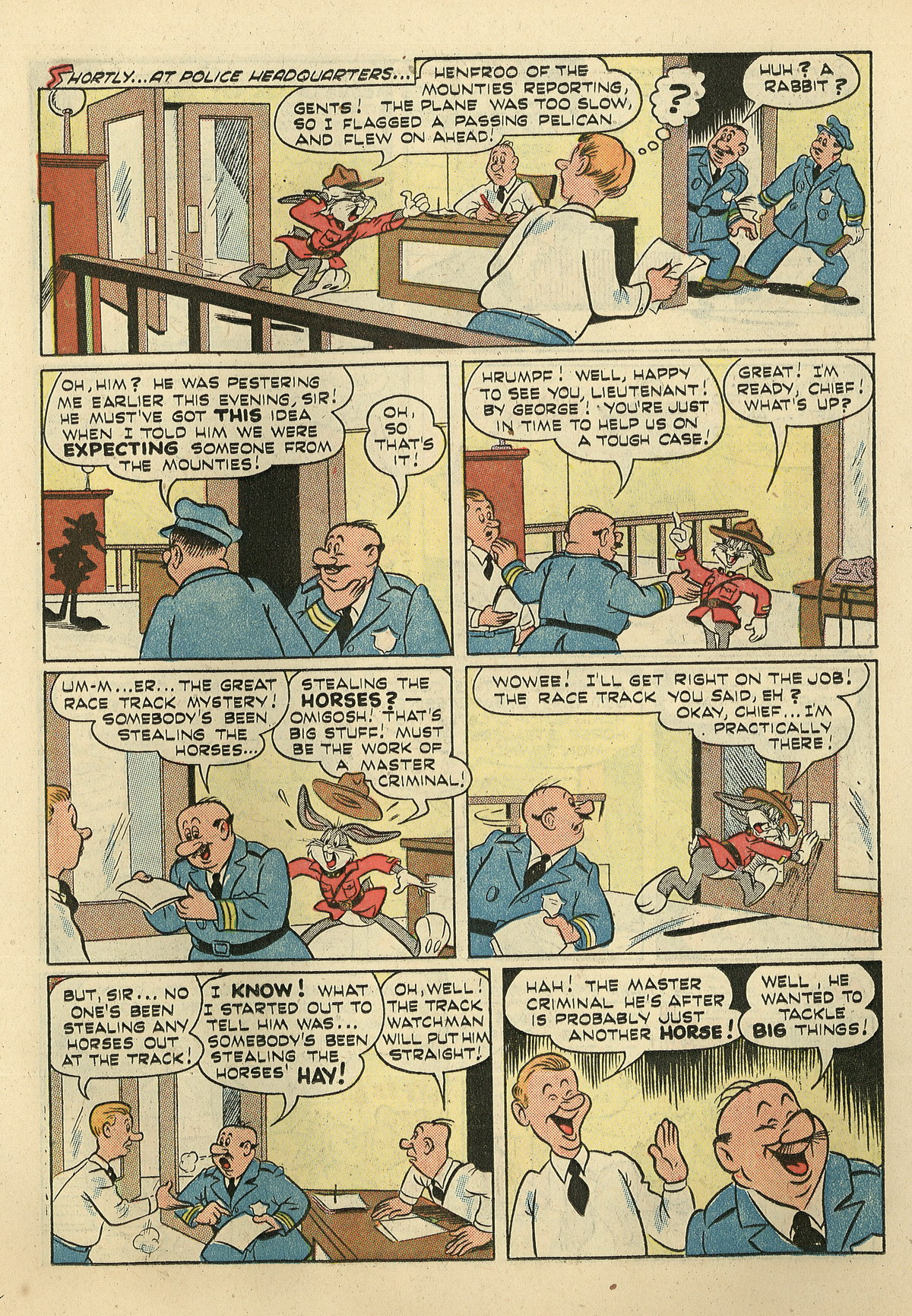 Read online Bugs Bunny comic -  Issue #44 - 15