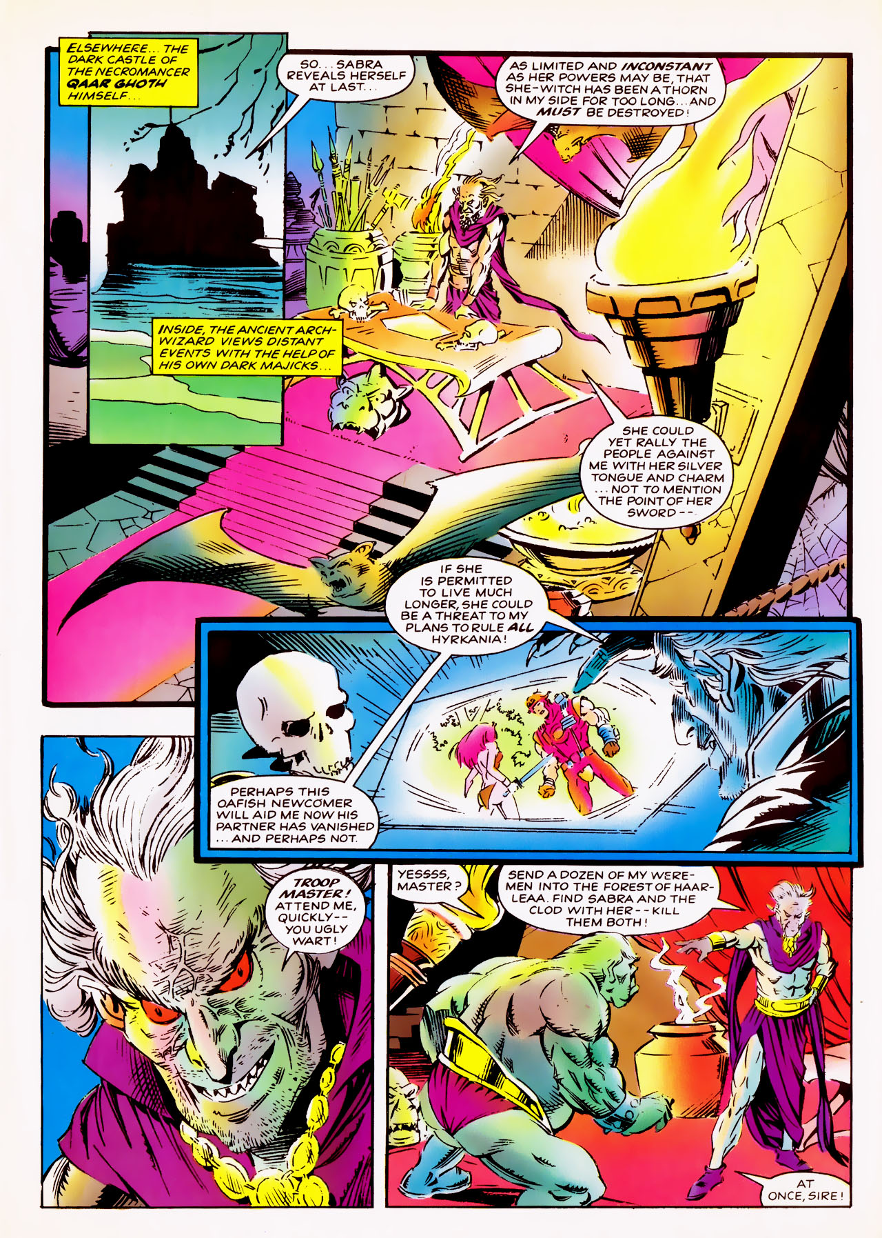 Read online Overkill comic -  Issue #23 - 24