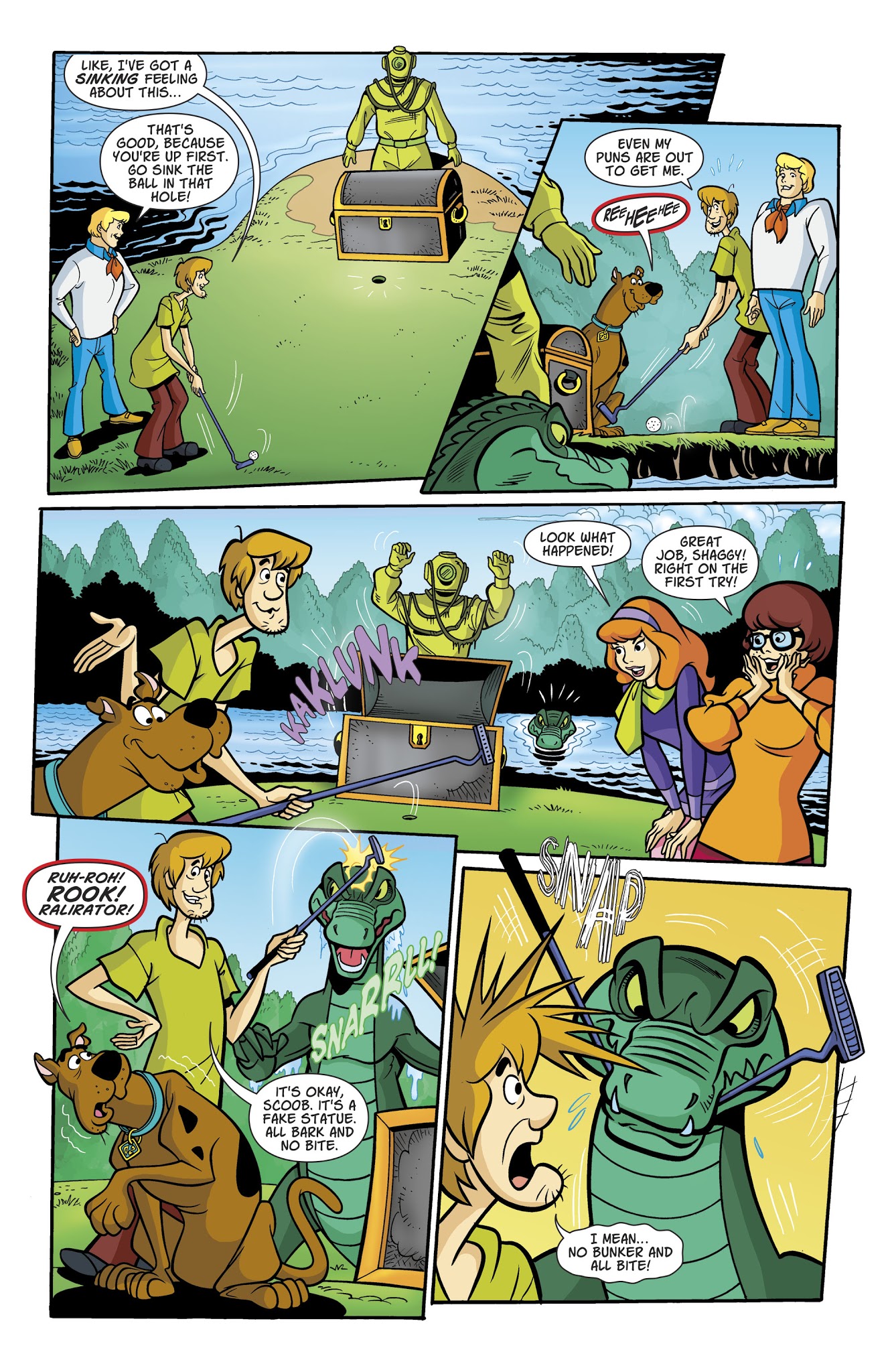 Read online Scooby-Doo: Where Are You? comic -  Issue #85 - 4