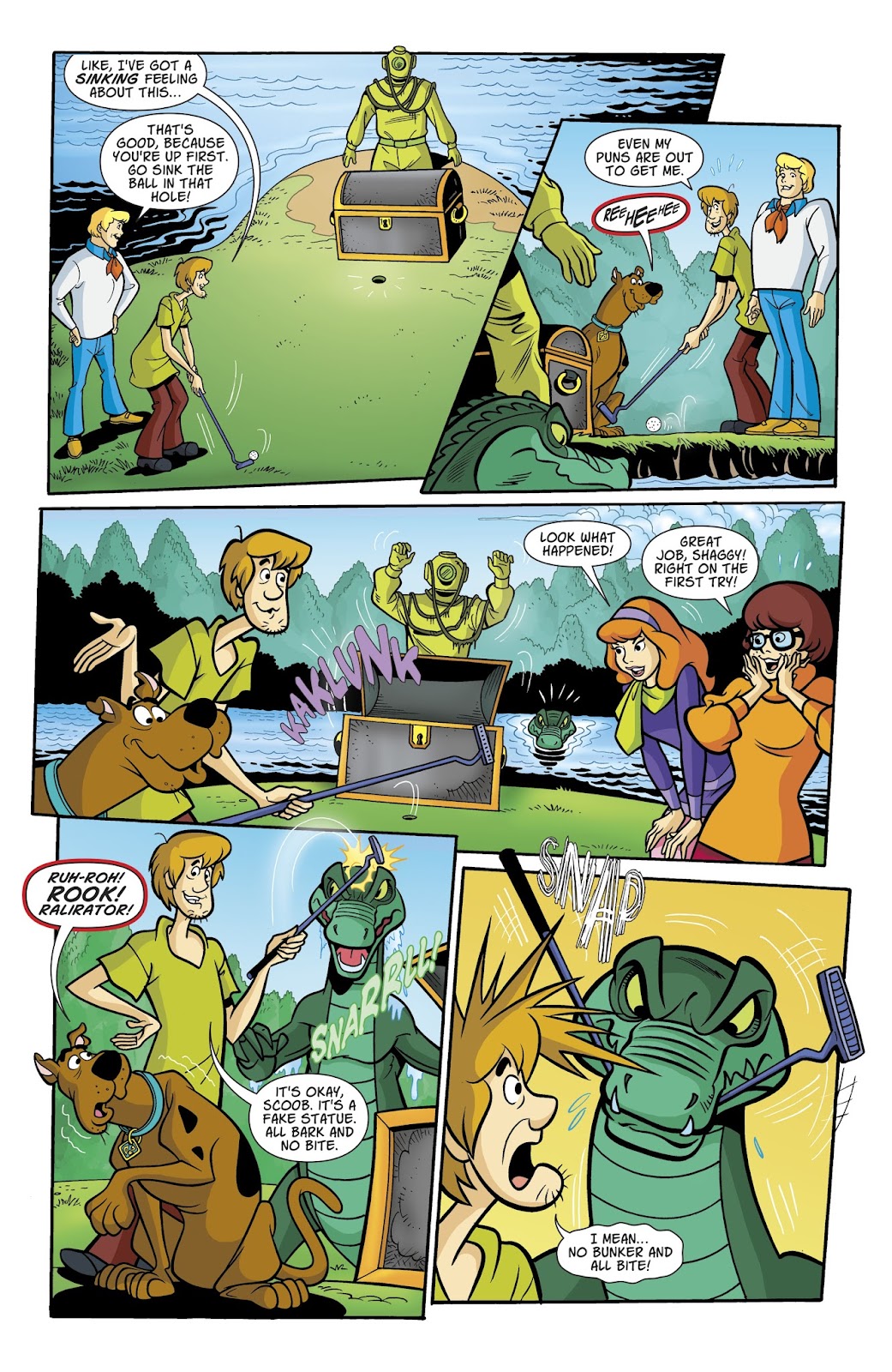 Scooby-Doo: Where Are You? issue 85 - Page 4