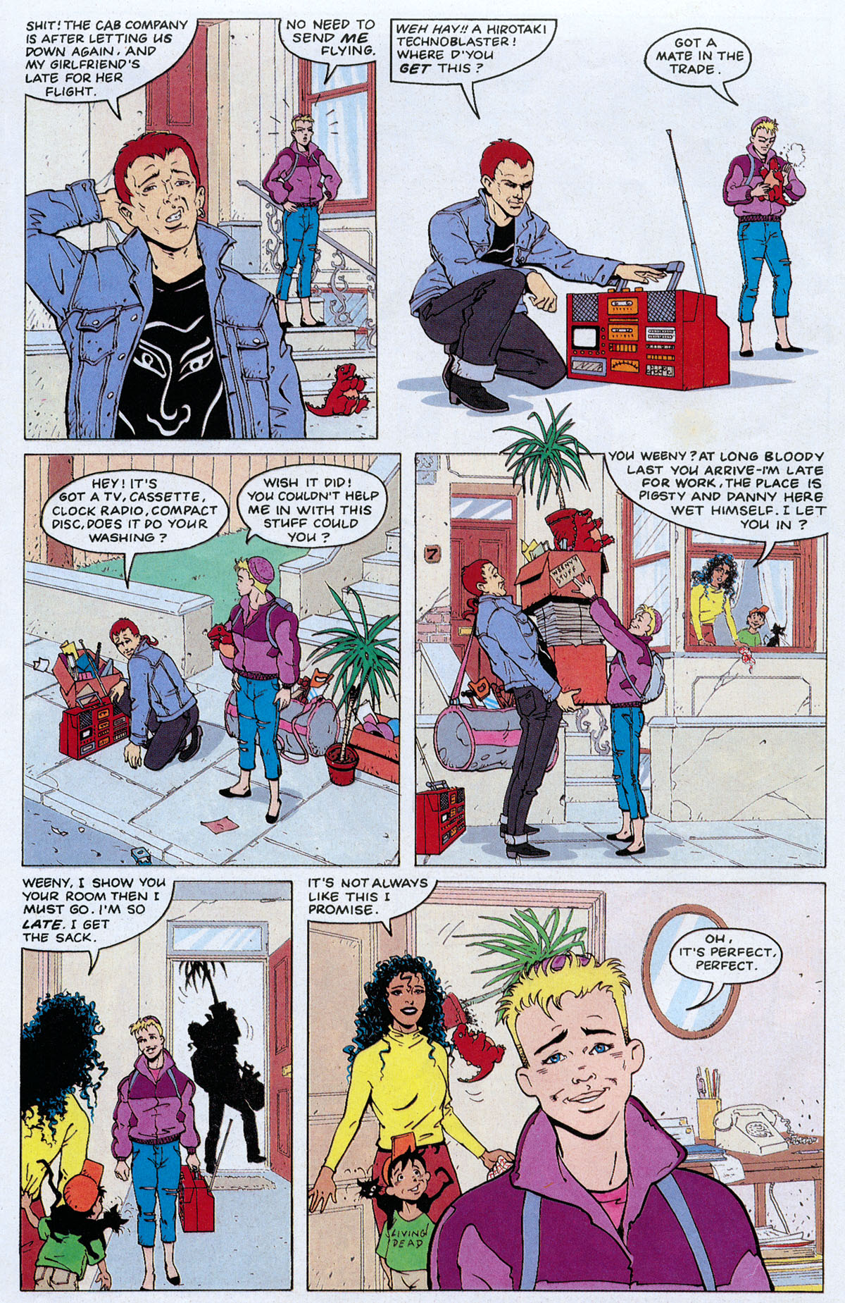 Read online Crisis comic -  Issue #15 - 18