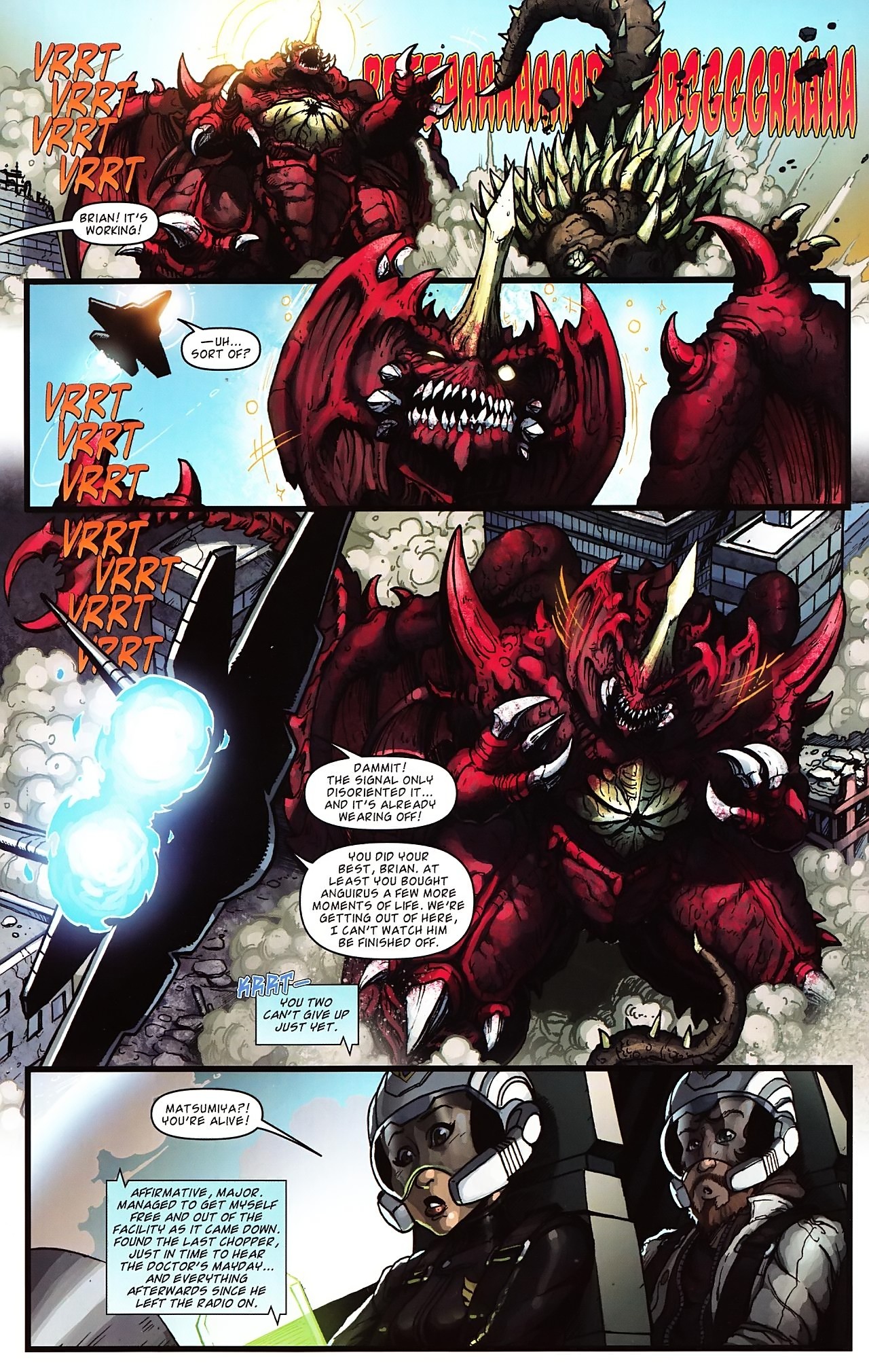 Read online Godzilla Legends comic -  Issue #1 - 22
