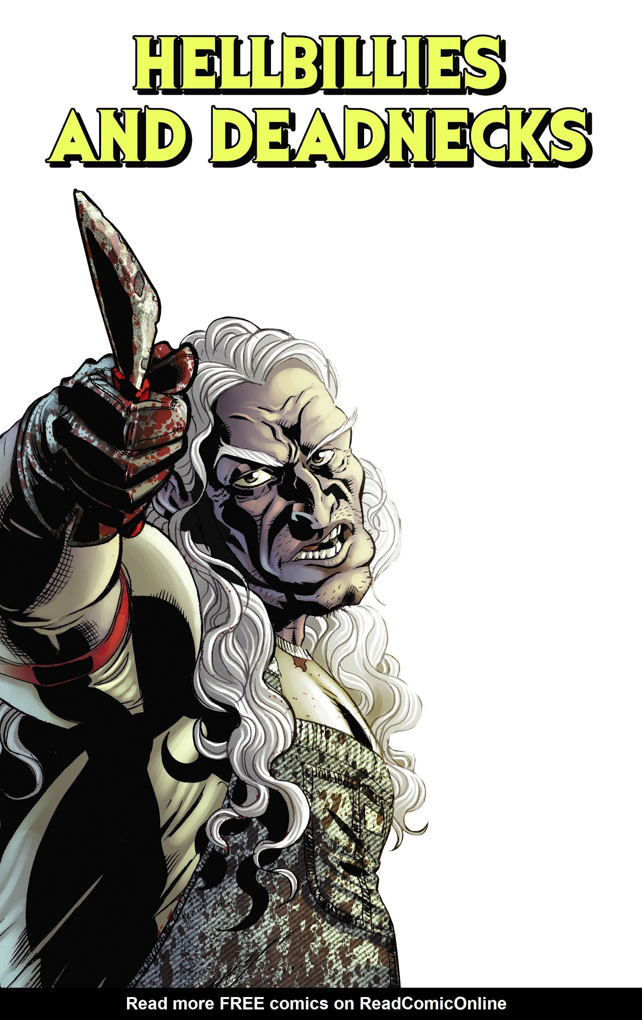 Read online Army of Darkness: Hellbillies and Deadnecks comic -  Issue # TPB - 26