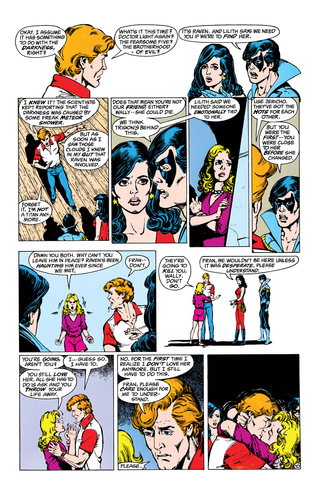 Read online The New Teen Titans (1984) comic -  Issue #2 - 11