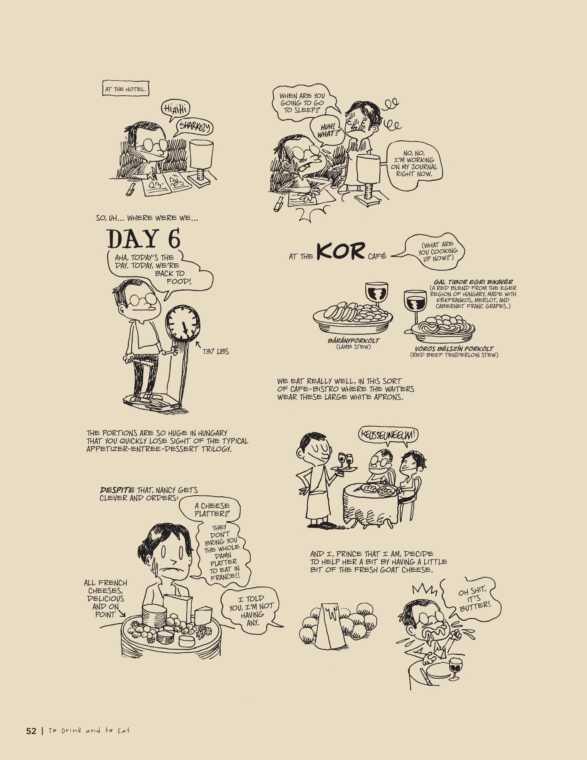 Read online To Drink and to Eat comic -  Issue # TPB 1 - 52